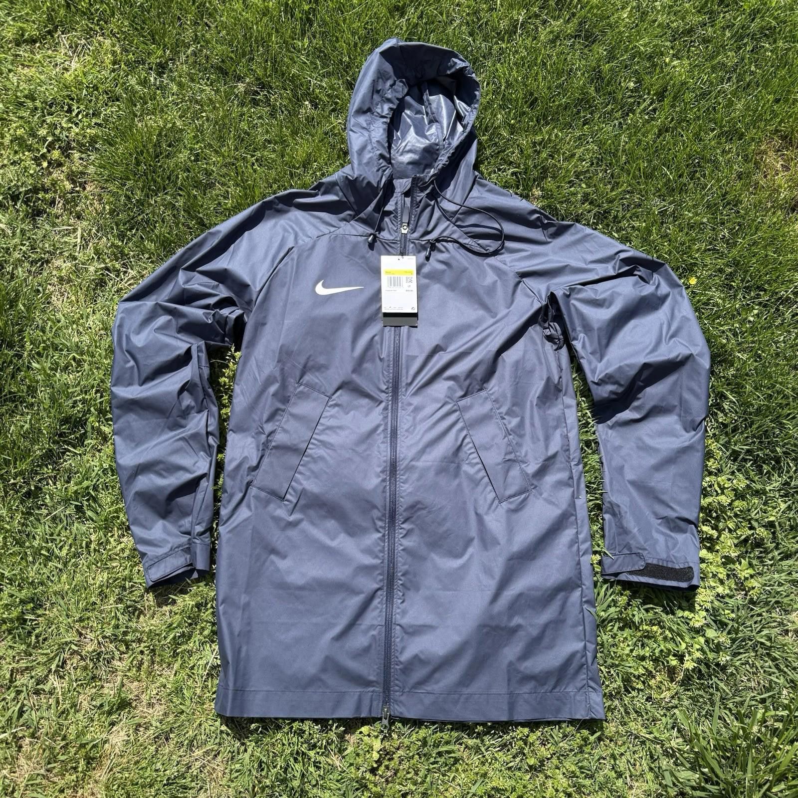 Nike Storm-FIT Academy Full-Zip Hooded Jacket Obsidian S
