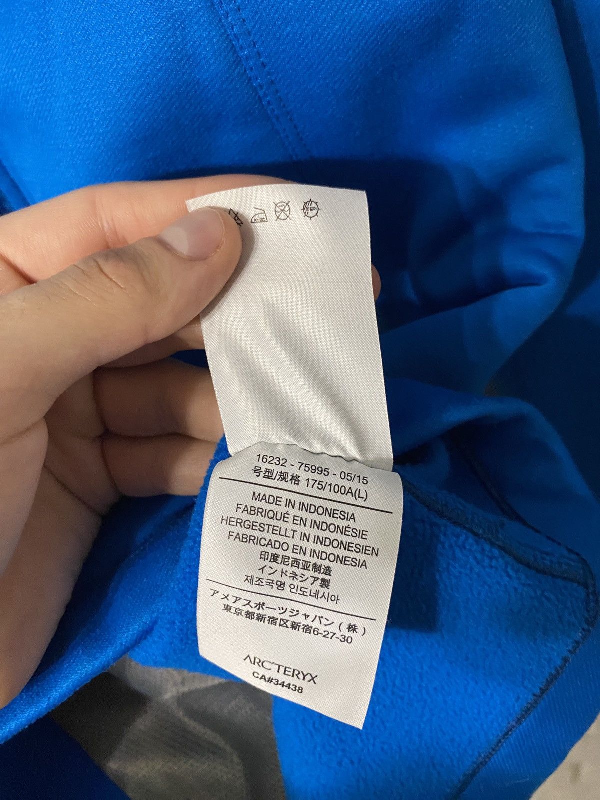Arc'teryx Fleece Arc'teryx Zip Hoodie GorpCore Polar Streetwear OO's Size L / US 10 / IT 46 - 6 Thumbnail
