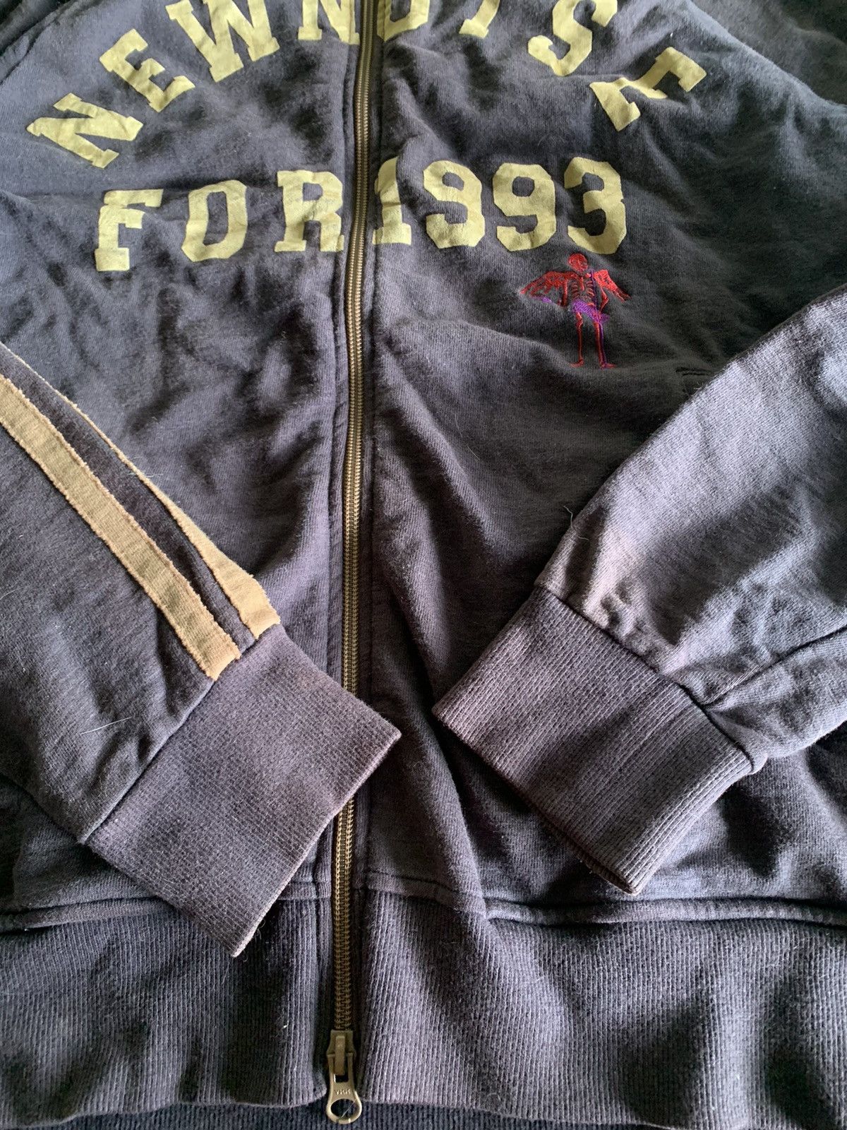 PPFM PPFM zipper tracktop punk style japan Size US M / EU 48-50 / 2 - 10 Thumbnail