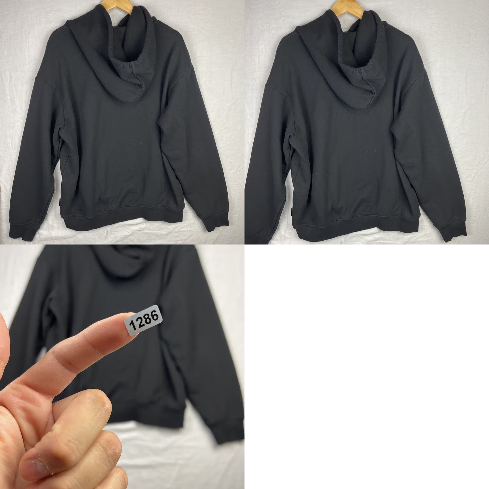 Vintage ICECREAM Hoodie Mens XL Black Avery Sweatshirt Streetwear Chenille Patch Sweatshirt Size US XL / EU 56 / 4 - 9 Thumbnail
