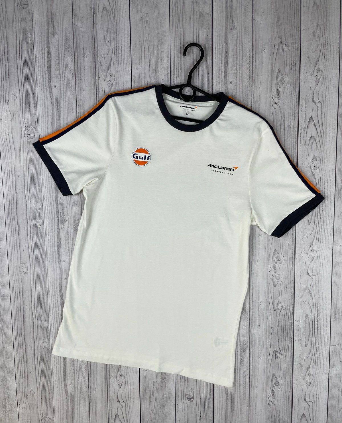 Other Vintage Castore McLaren racing tee logo rare size M white Size US M / EU 48-50 / 2 - 1 Thumbnail