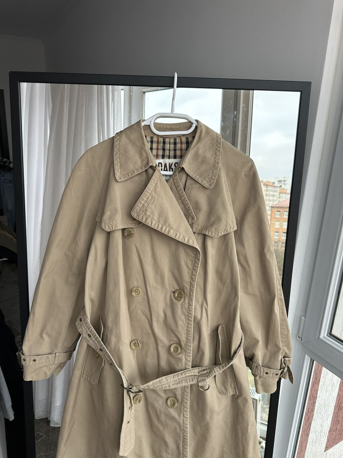 DAKS DAKS London Vintage Double Breasted Trench Coat Japan Made Size US M / EU 48-50 / 2 - 8 Thumbnail