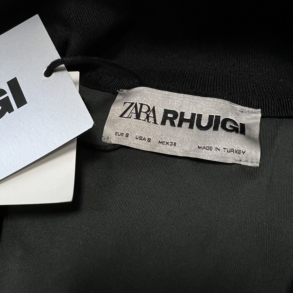 RHUDE x Zara NEW Zip Up Sweatshirt Rhuigi