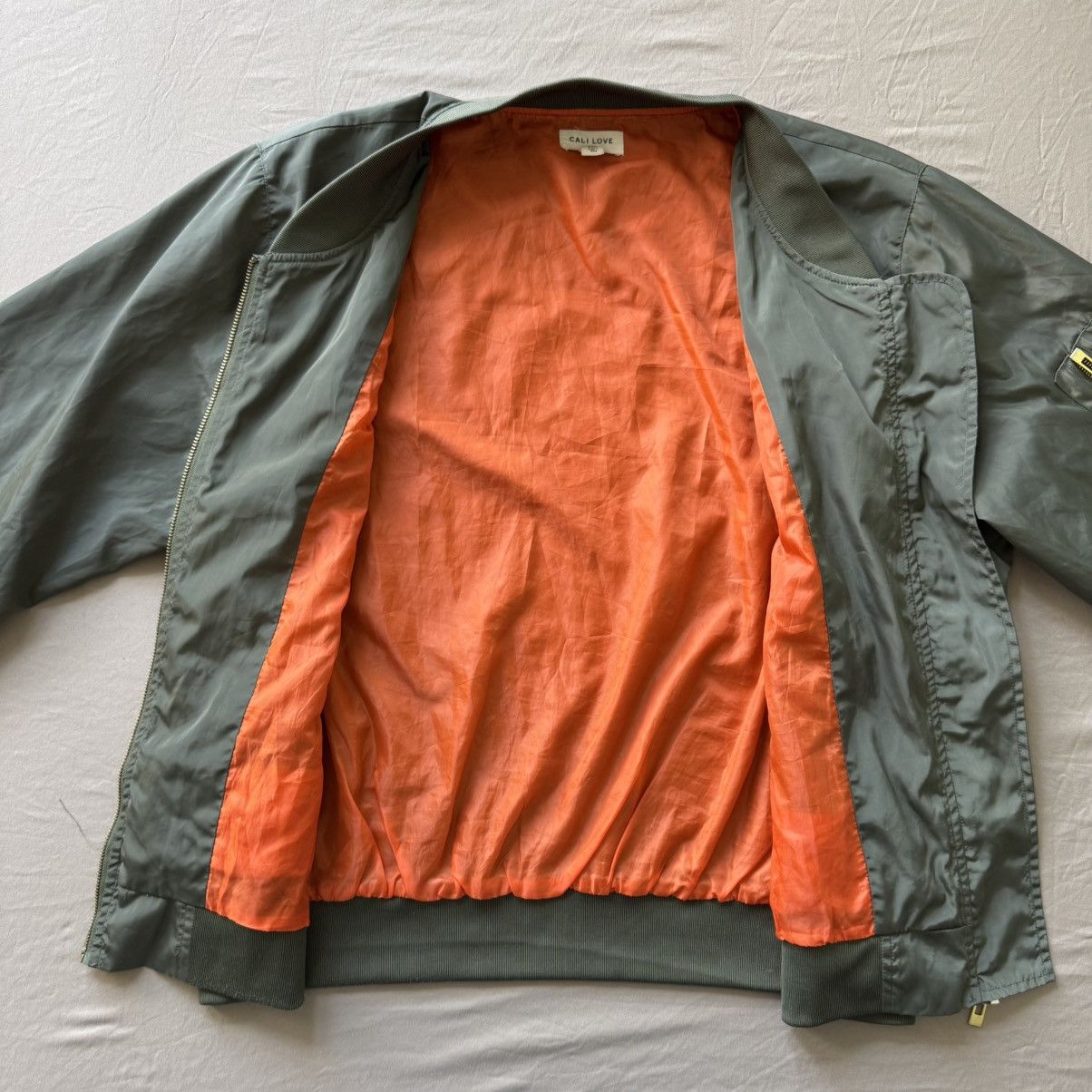 Other Cali Love Bomber Jacket Size XXL / US 16-18 / IT 52-54 - 2 Thumbnail