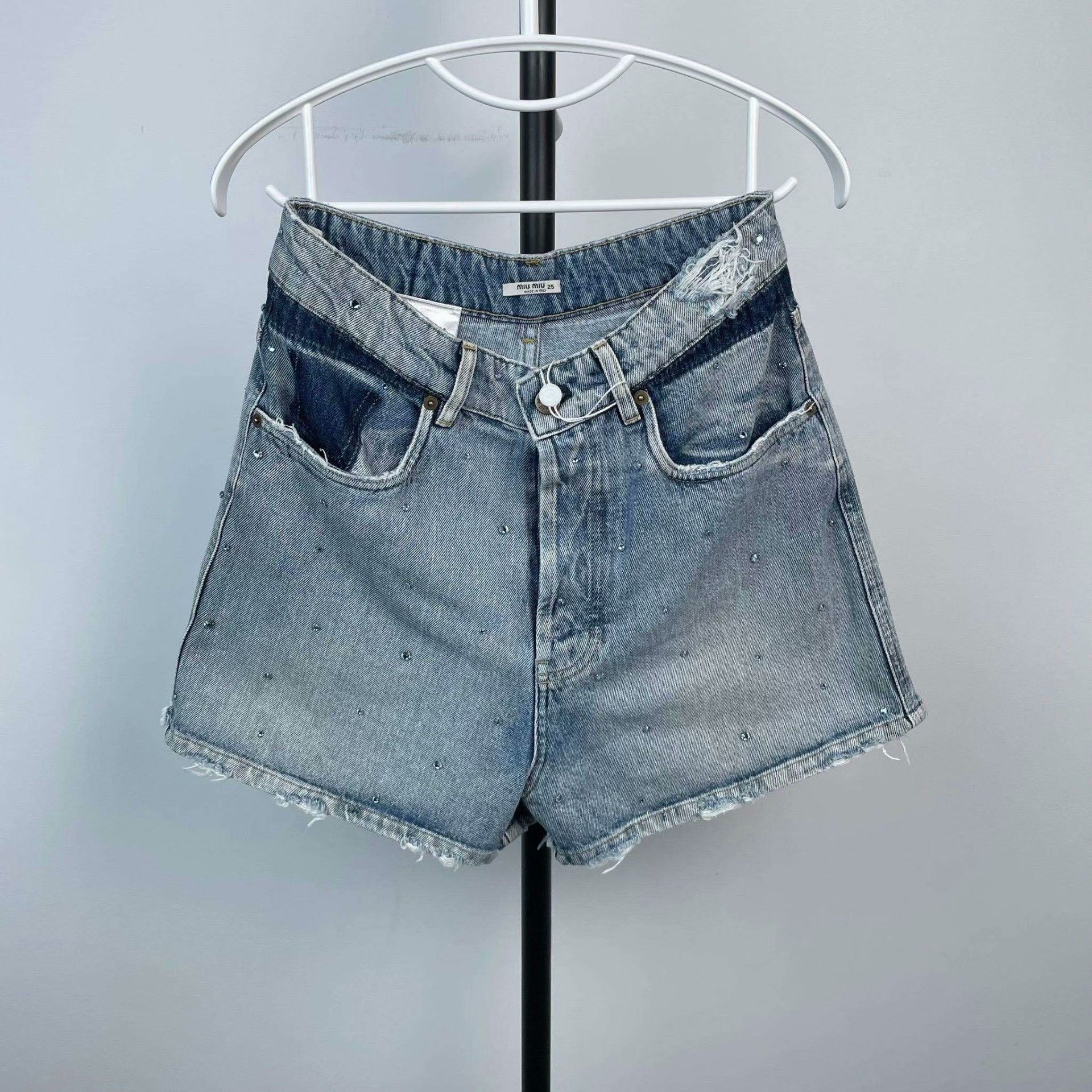 Miu Miu Miu Miu Denim Jeans XL Women Size 30" / US 8 / IT 44 - 1 Thumbnail
