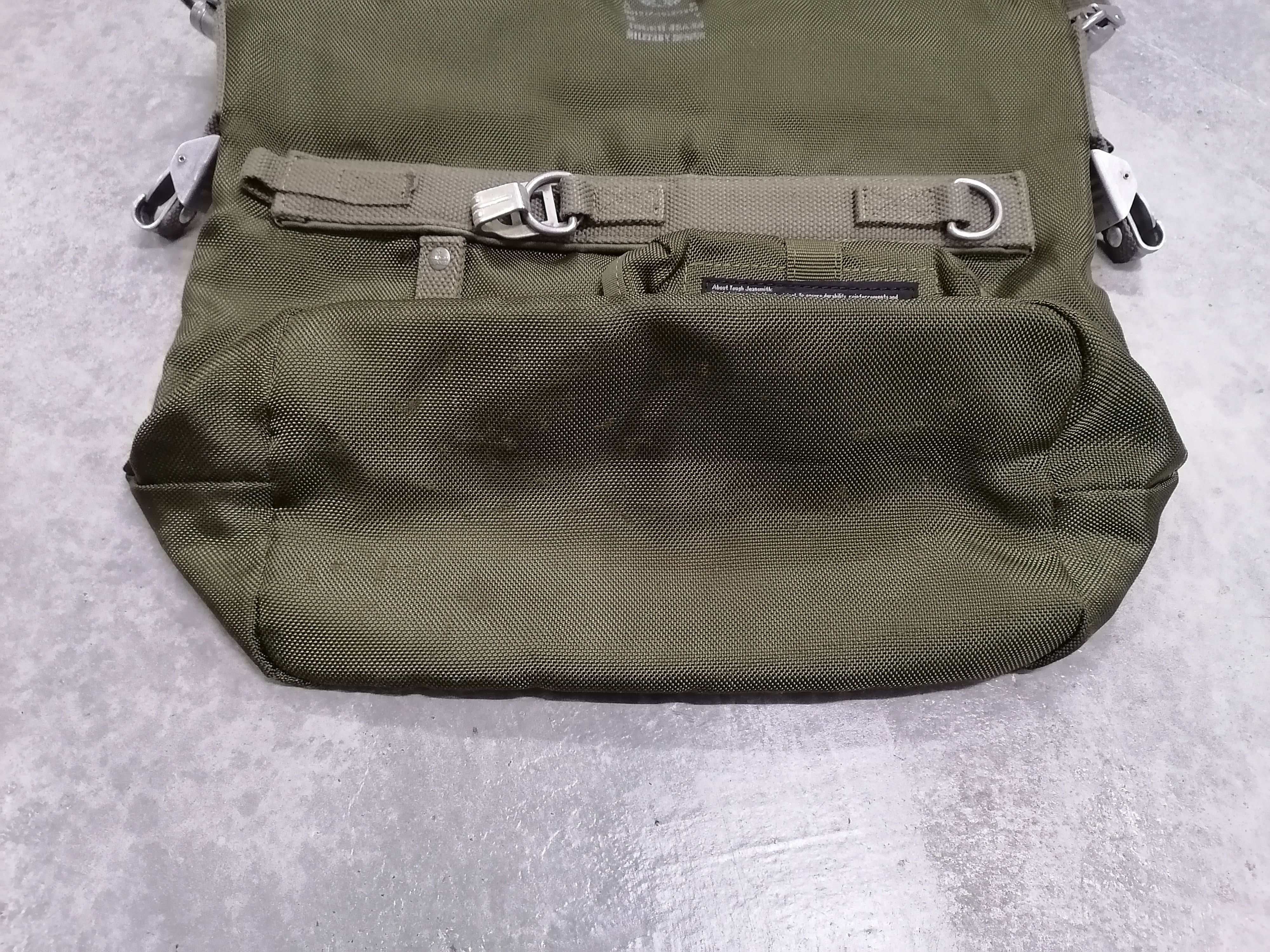 20471120 × If Six Was Nine Rare Tough Jeansmith Tactical Heavy Duty Bag Size ONE SIZE - 9 Thumbnail