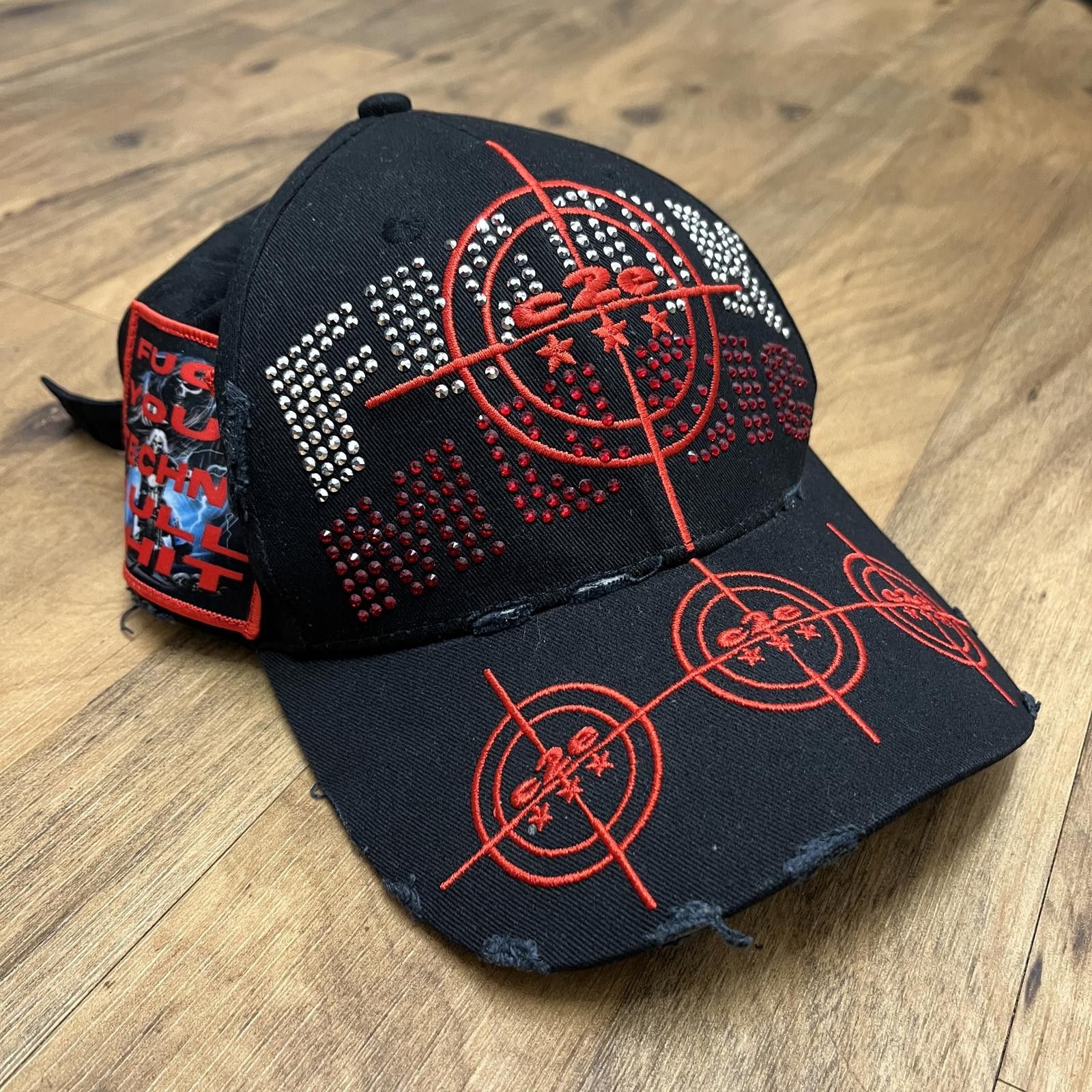 Haunted Starbucks x Varg2TM Cease 2 Exist Studded Hat