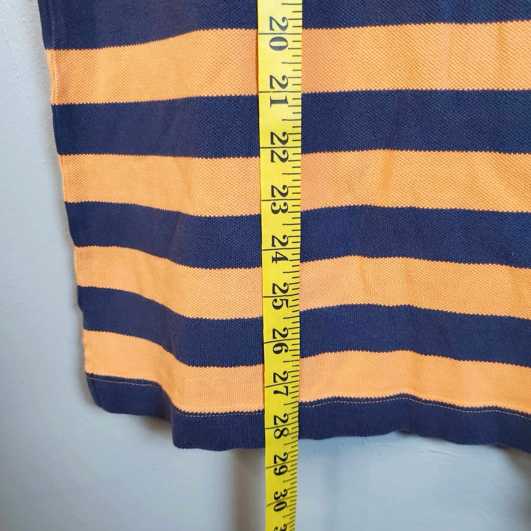 Tommy Hilfiger VINTAGE Tommy Hilfiger Polo Shirt Mens Large Orange 90s Short Sleeve Rugby Polo Shirt Mens Orange L Size US L / EU 52-54 / 3 - 5 Thumbnail