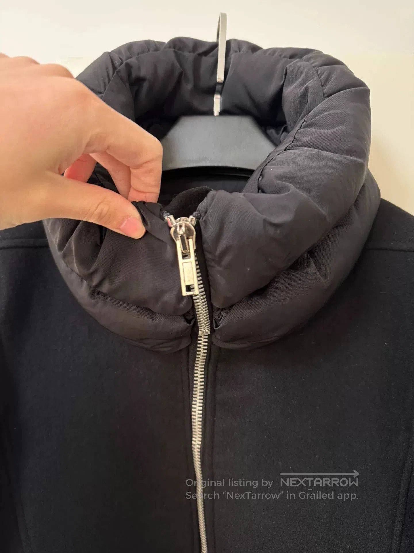Rick Owens Rick Owens 11FW Classic Long Coat. Size US S / EU 44-46 / 1 - 5 Thumbnail
