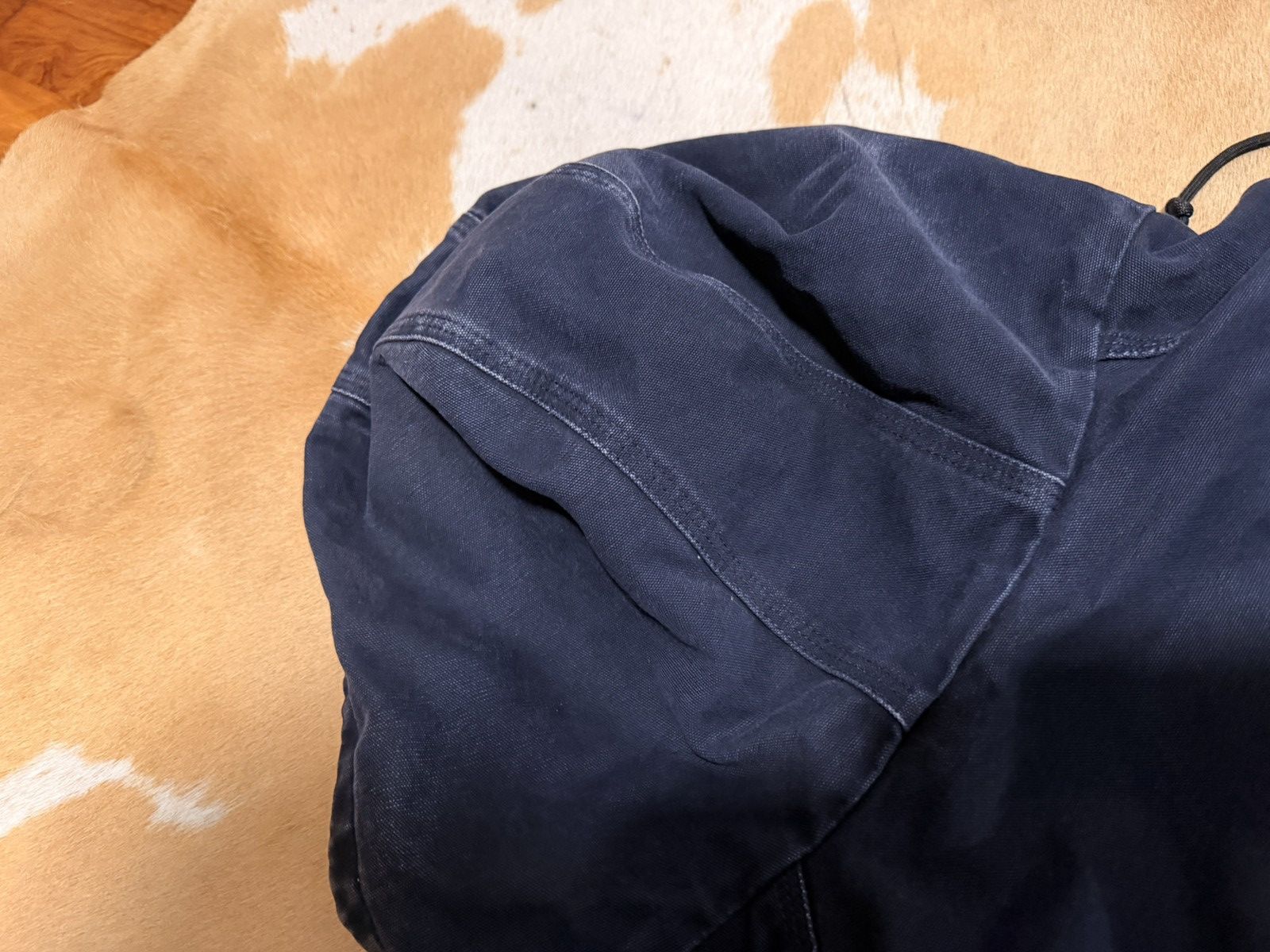 Carhartt Carhartt J25 MOT Pepsi Blue Navy Active Hooded Jacket Large Size US L / EU 52-54 / 3 - 13 Thumbnail