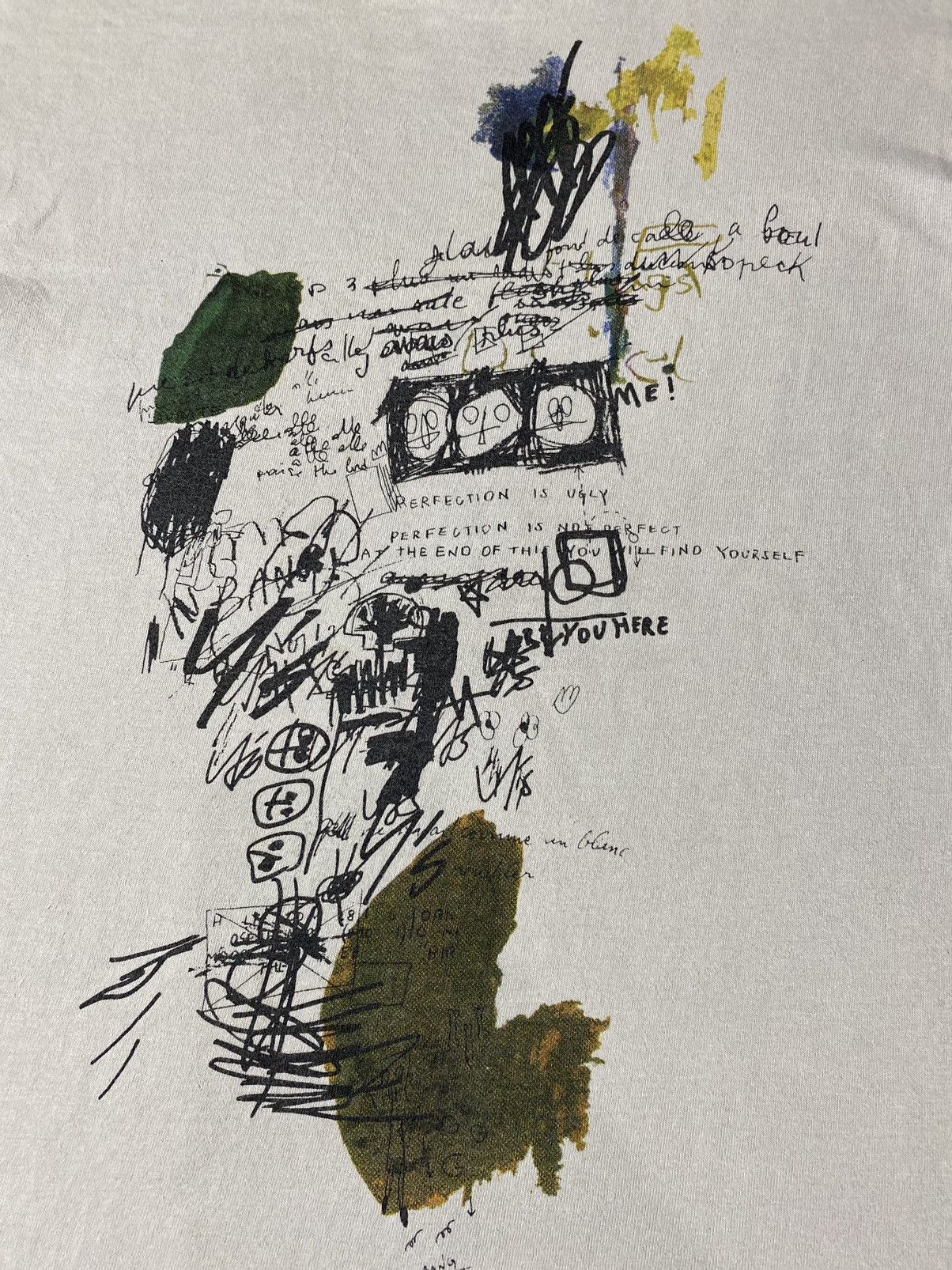 Yohji Yamamoto Y's graphic t-shirt Size US M / EU 48-50 / 2 - 5 Thumbnail