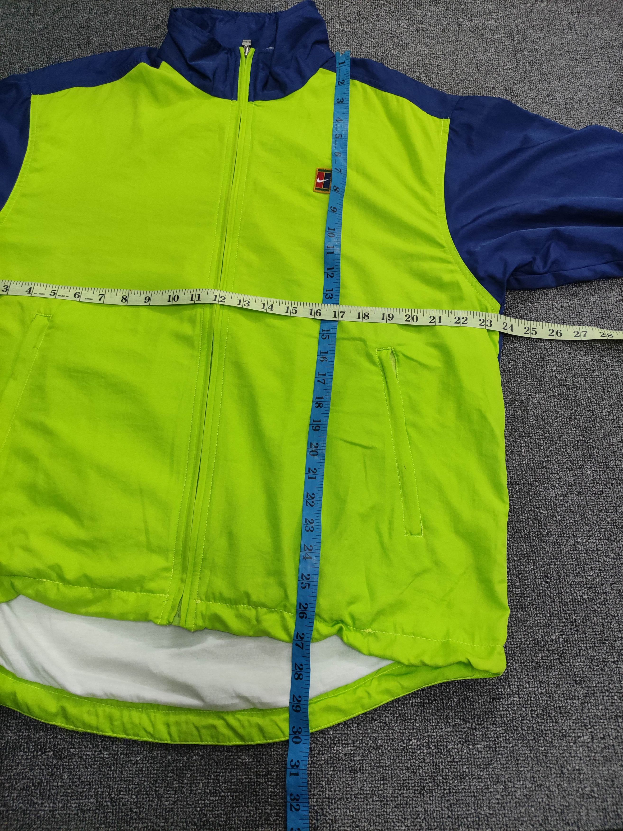 Nike Vintage 90s Nike Challenge Court Zipper Jacket Size US M / EU 48-50 / 2 - 16 Thumbnail