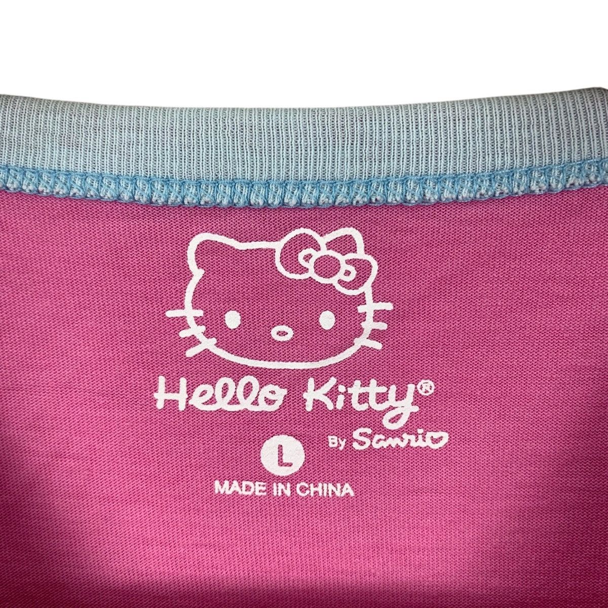 Japanese Brand HELLO KITTY CUTE By Sanrio Japanese Cartoon Anime Tshirt Size L / US 10 / IT 46 - 6 Thumbnail