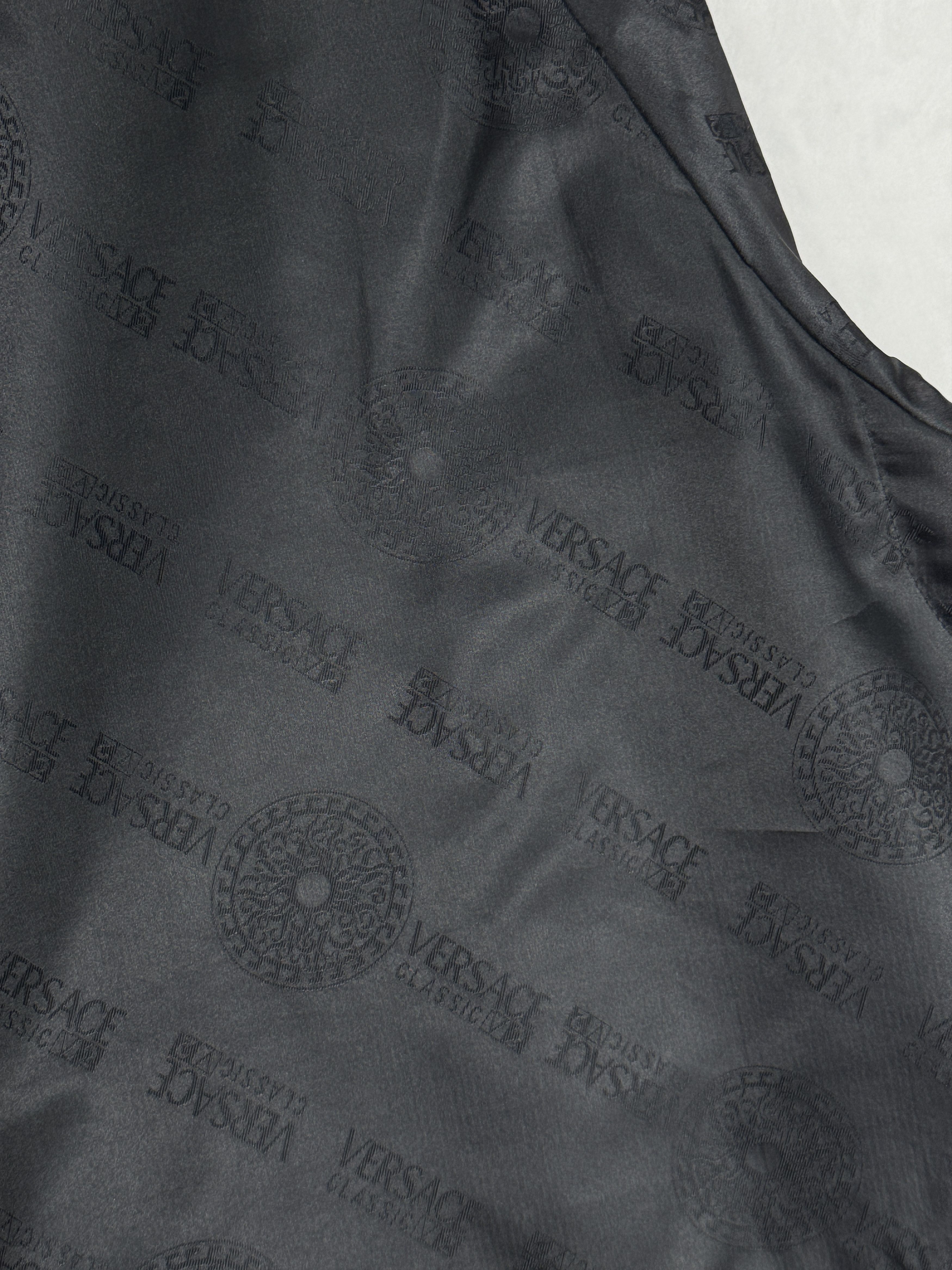 Versace VERSACE CLASSIC V2 vintage men’s oversized faux leather coat Size US XXL / EU 58 / 5 - 6 Thumbnail