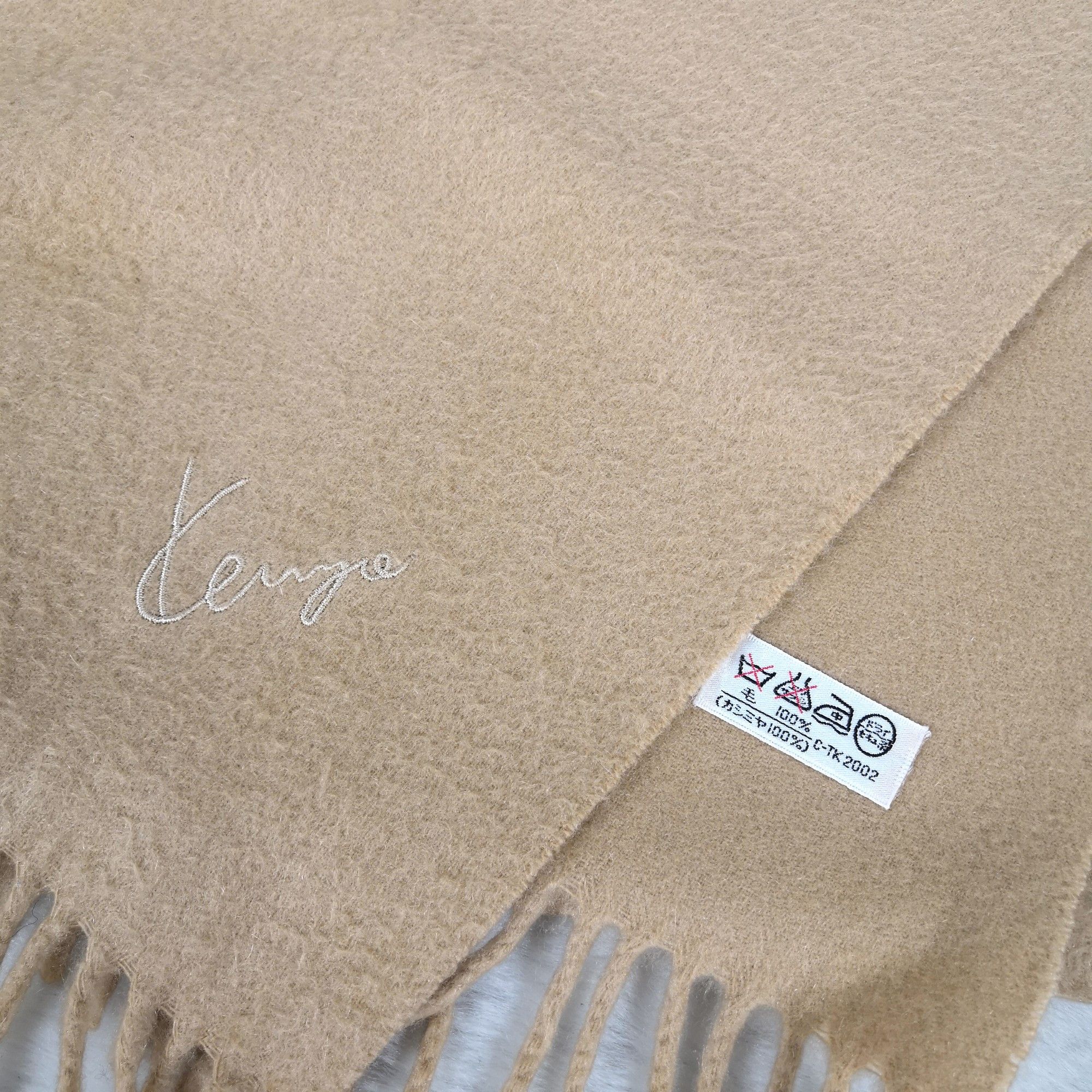 Kenzo Vintage Kenzo Scarf Wool Cashmere Muffler Scarves Size ONE SIZE - 4 Thumbnail