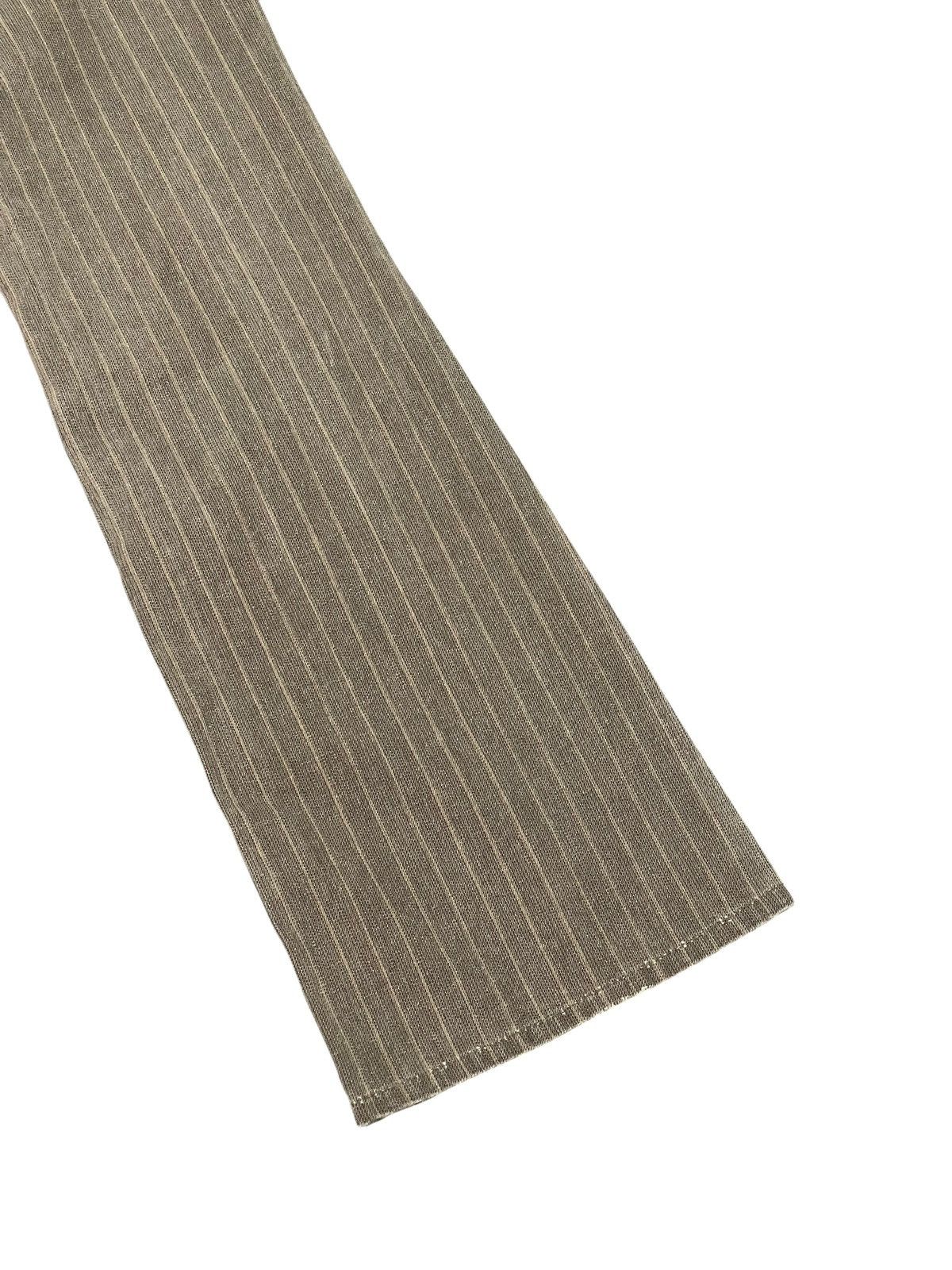 If Six Was Nine Flare Jeans Schlussel Japan Faded Striped Boot Cut 2🟦4 Size US 29 - 14 Thumbnail