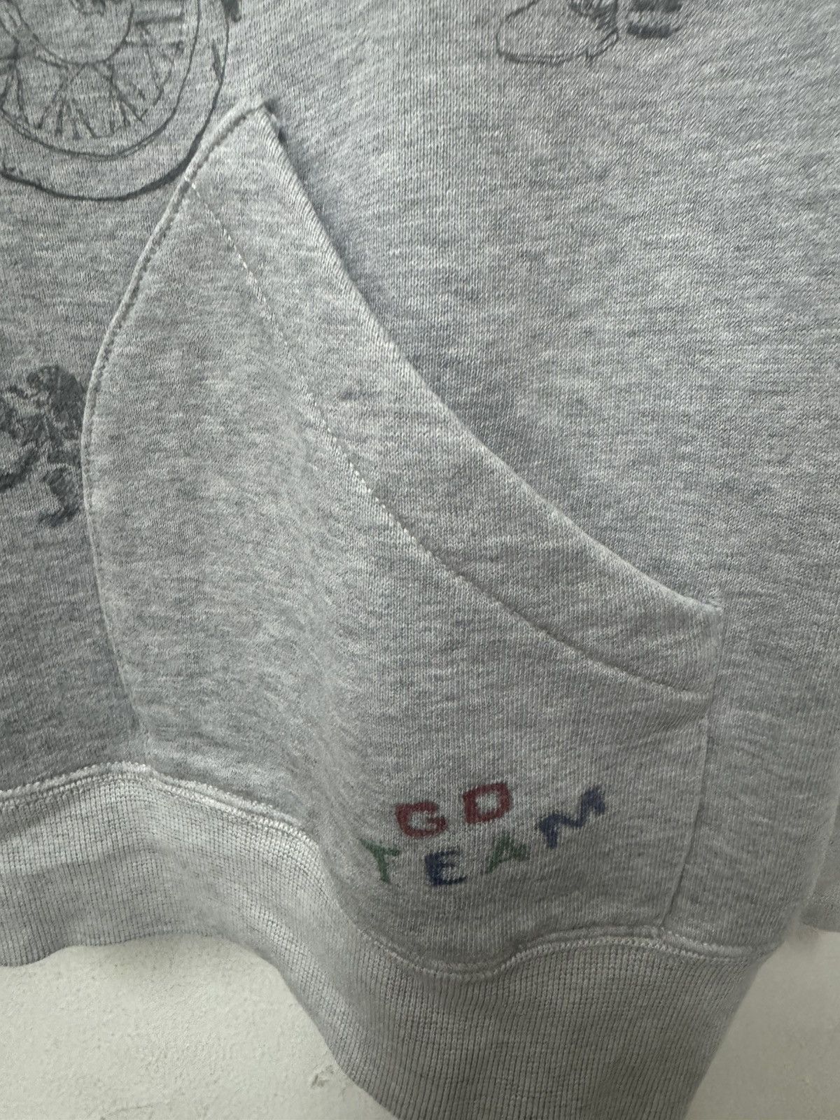 Polo Ralph Lauren Polo ralph Lauren Emroidered Art Logo Hoddie PullOver Size US S / EU 44-46 / 1 - 7 Thumbnail