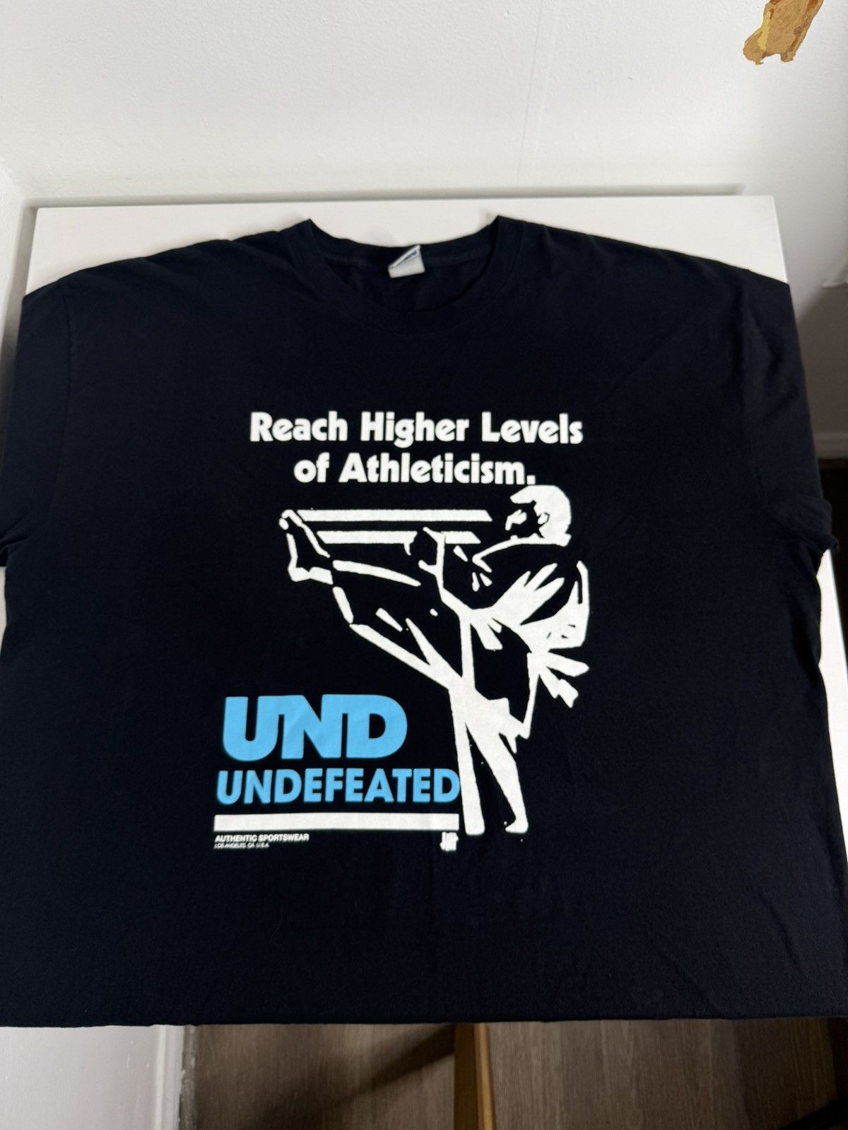 Undefeated Undefeated Athleticism Tee "Black" (2XL) *PREOWNED* Size US XXL / EU 58 / 5 - 3 Thumbnail