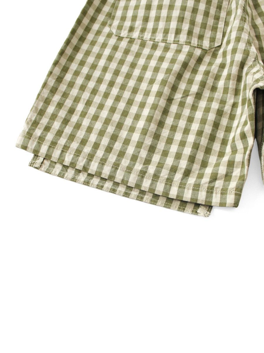 Kapital Kapital ox check W Knee SHORTS size 2 Size US 32 / EU 48 - 6 Thumbnail