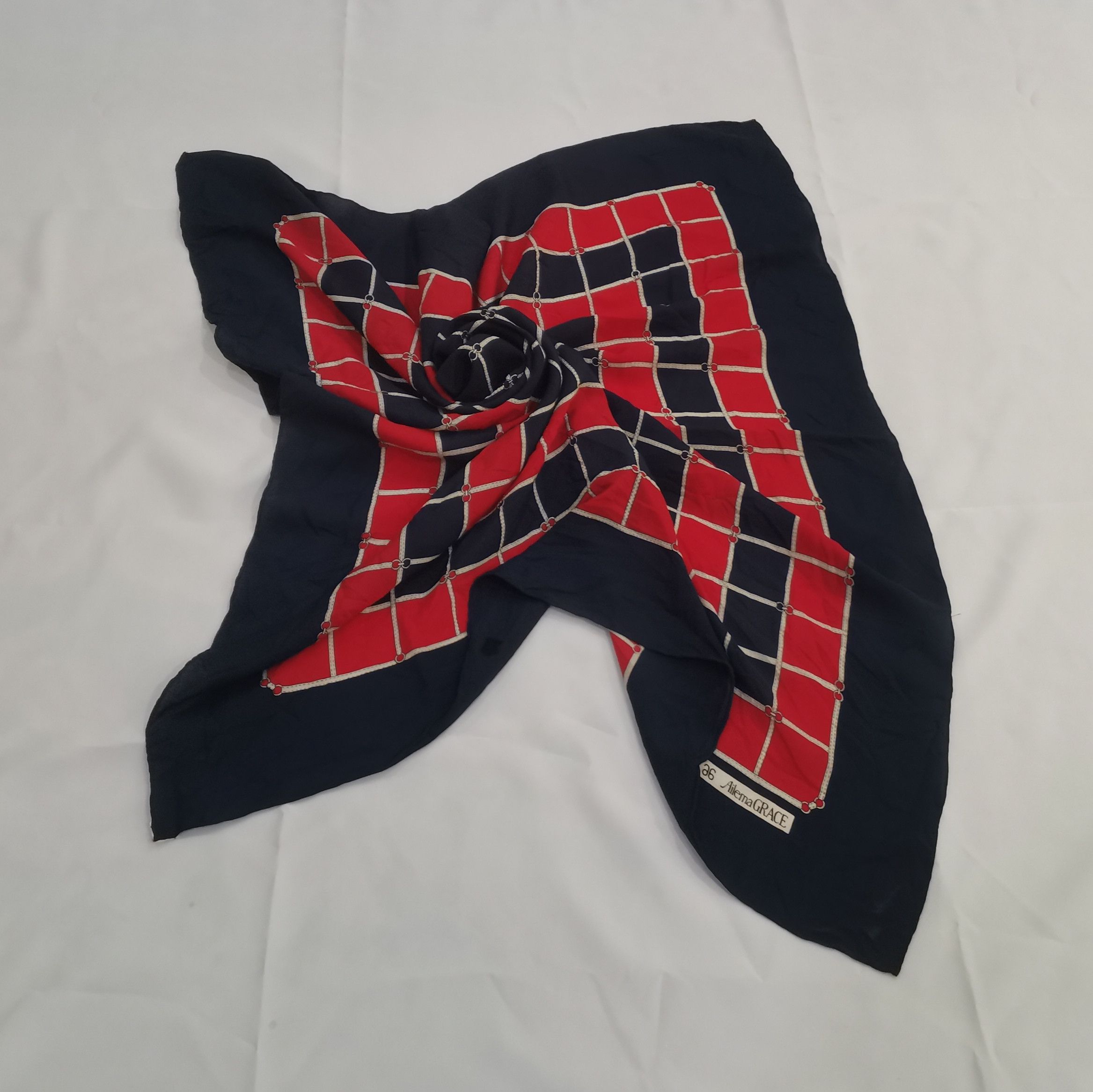 Vintage Rare vintage Ailema Grace scarves nice design Size ONE SIZE - 2 Thumbnail