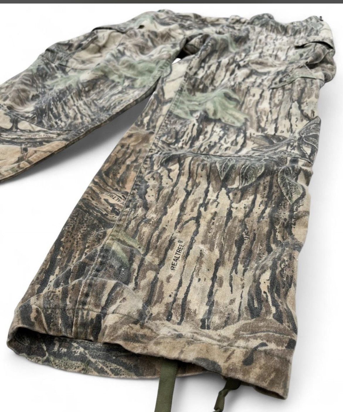 Realtree U.S. Army RealTree Distressed Camo Trousers 34 W Size US 34 / EU 50 - 2 Thumbnail