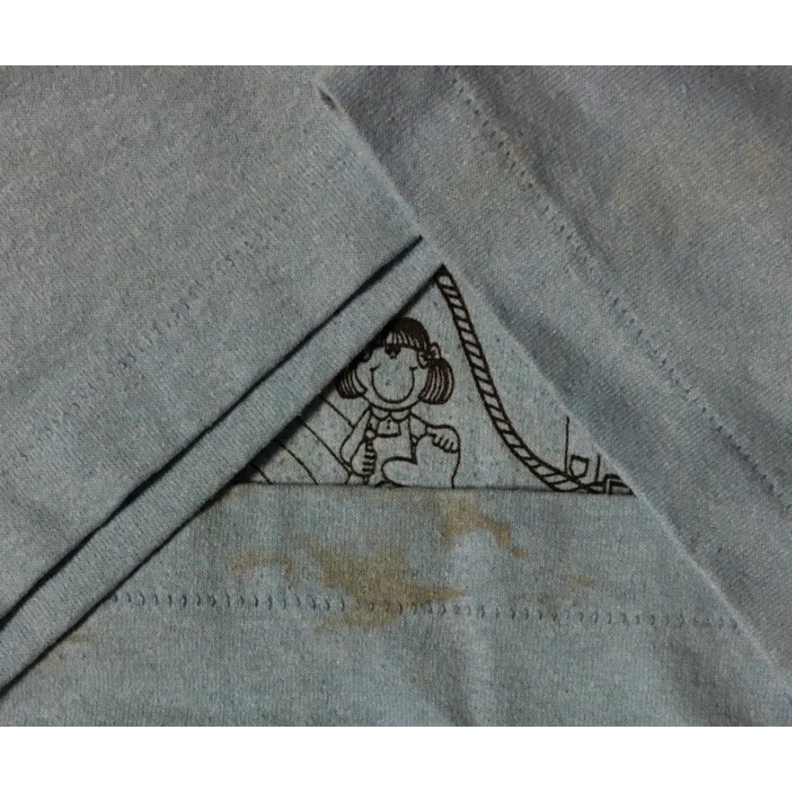 Vintage VINTAGE Archangels Summer Camp faded shirt M L Blue 90s 80s Grunge Punk Sports School Track Size US M / EU 48-50 / 2 - 3 Thumbnail