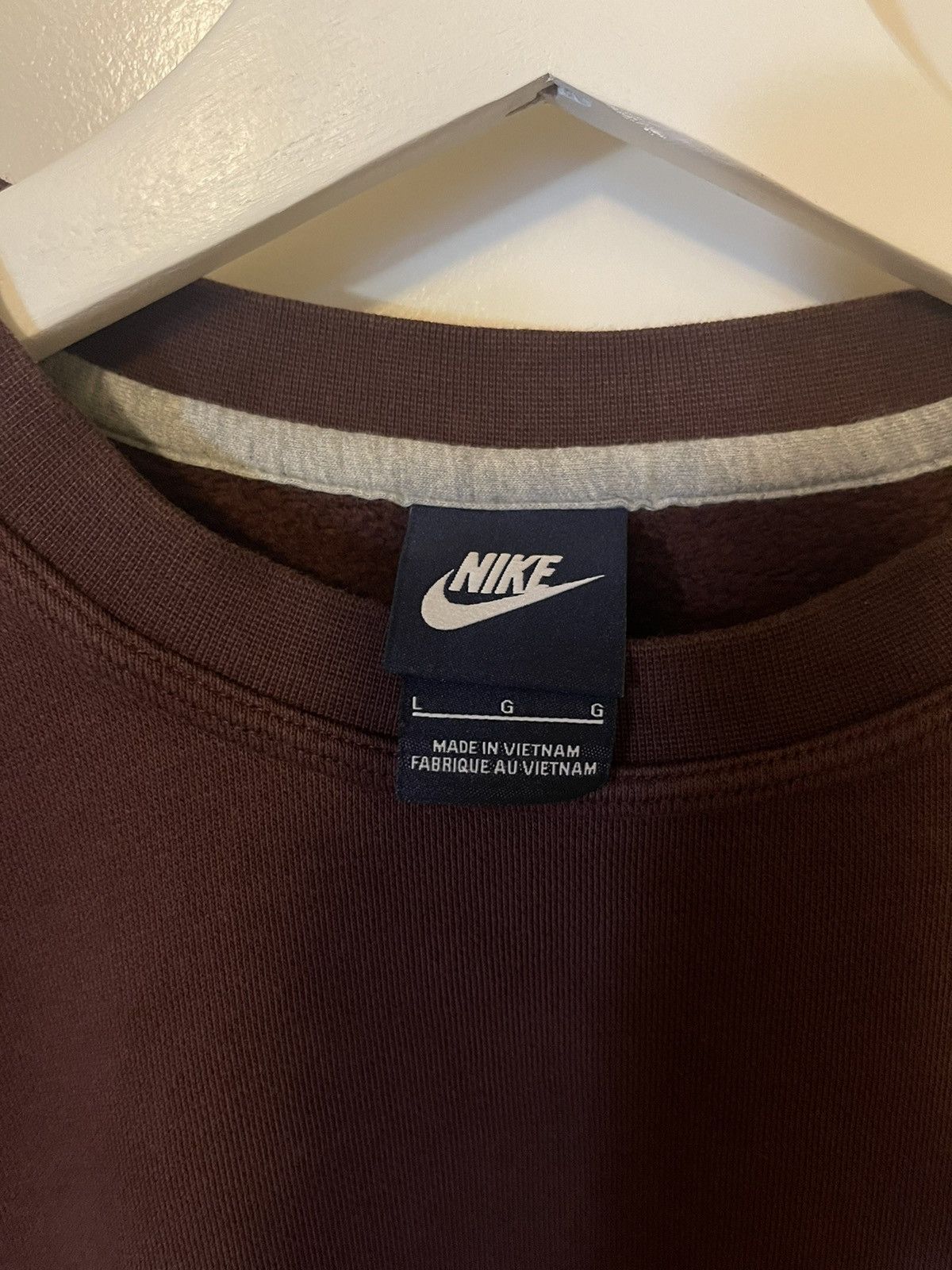 Nike Nike Crewneck Sweatshirt Size US L / EU 52-54 / 3 - 3 Thumbnail