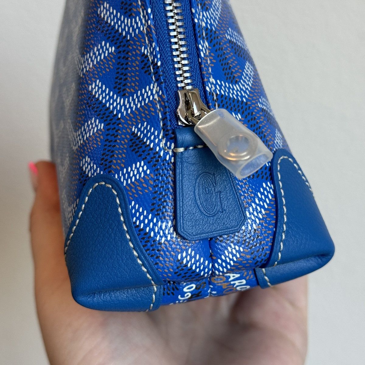 Goyard Goyard Goyardine Trousse A Maquillage Vendome Mini Pouch Size ONE SIZE - 4 Thumbnail
