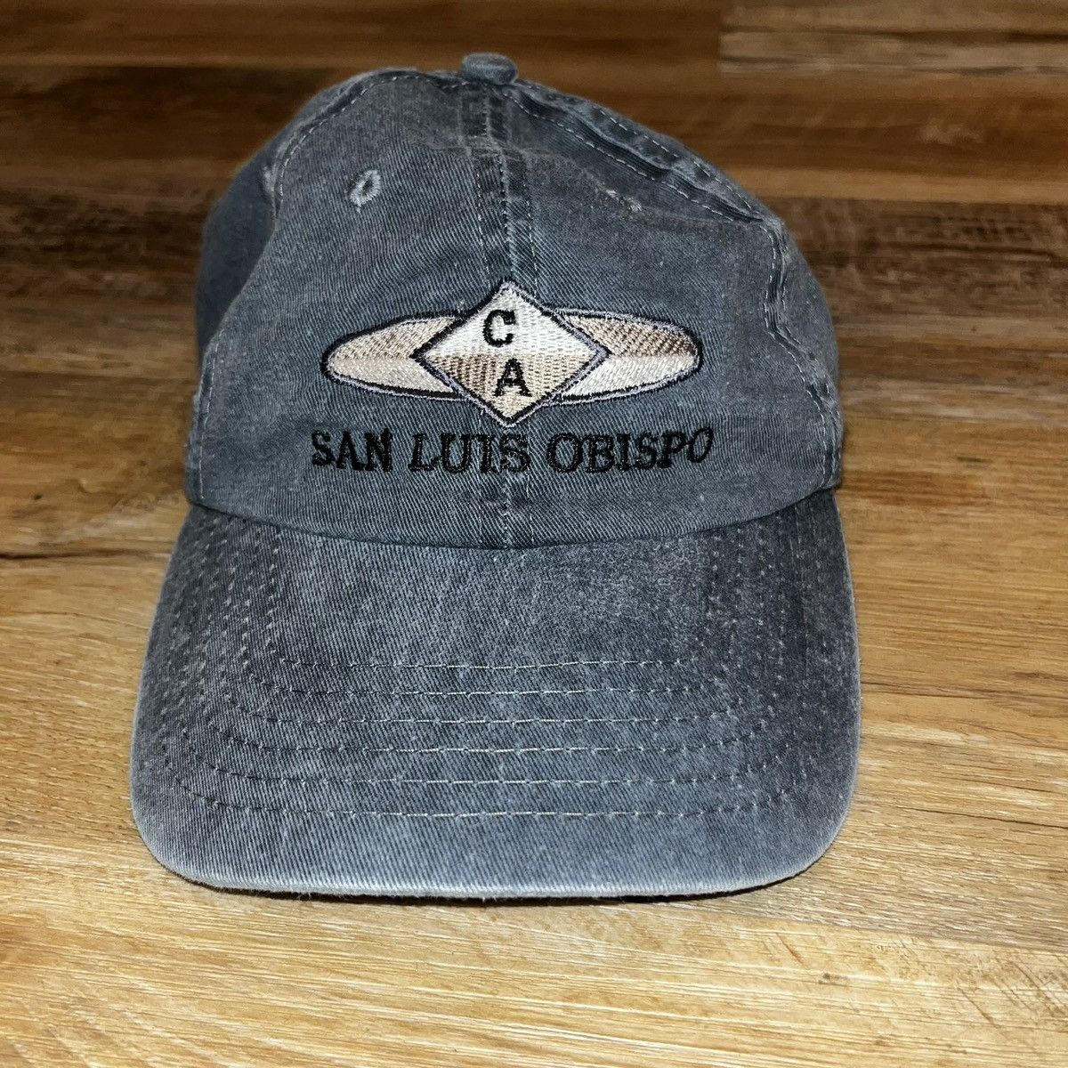 Vintage San Luis Obispo Vintage Cap Size ONE SIZE - 1 Thumbnail