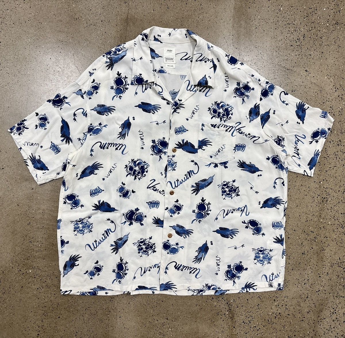 Visvim Visvim 22ss Wallis Shirt Sunnybird size4 Size US XL / EU 56 / 4 - 1 Thumbnail
