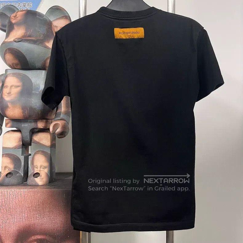 Louis Vuitton Louis Vuitton Gesture full print short sleeve Size US XS / EU 42 / 0 - 2 Thumbnail