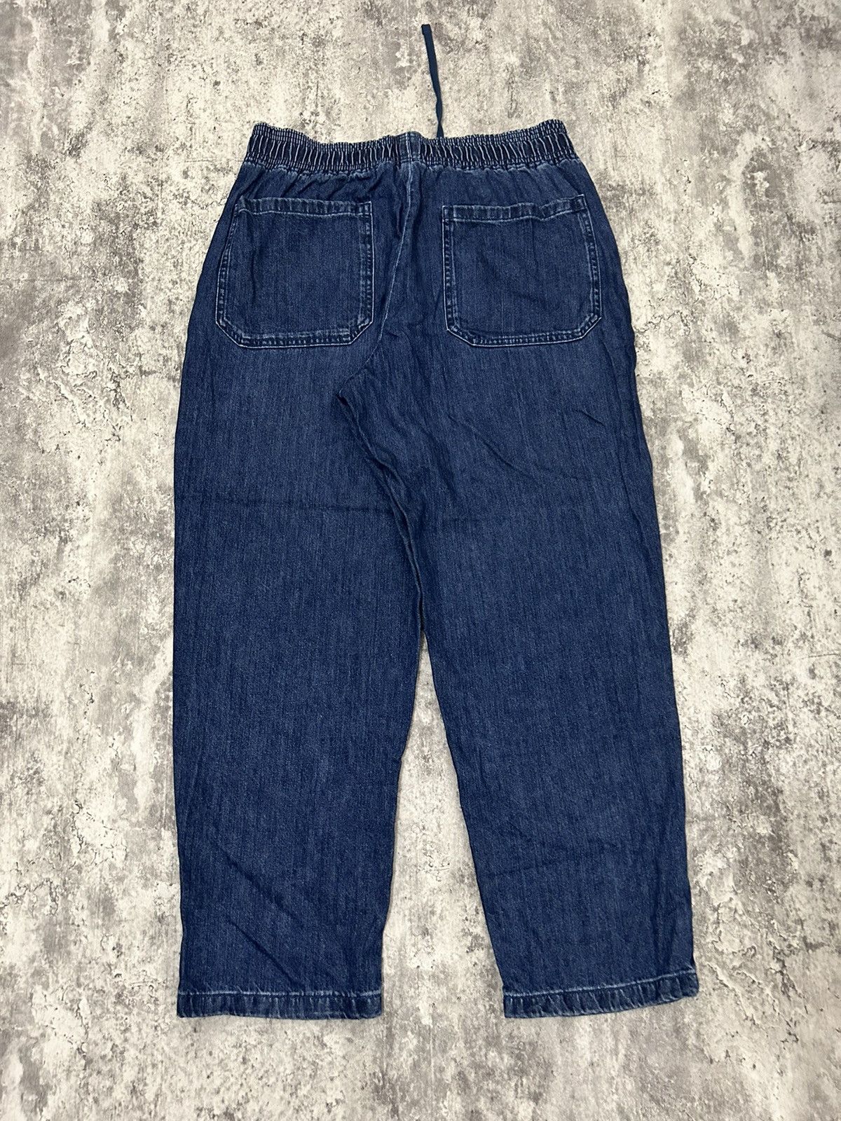 GU × Japanese Brand × Yohji Yamamoto GU Beggy Ballon Jeans Yohji Style Size US 35 - 3 Thumbnail