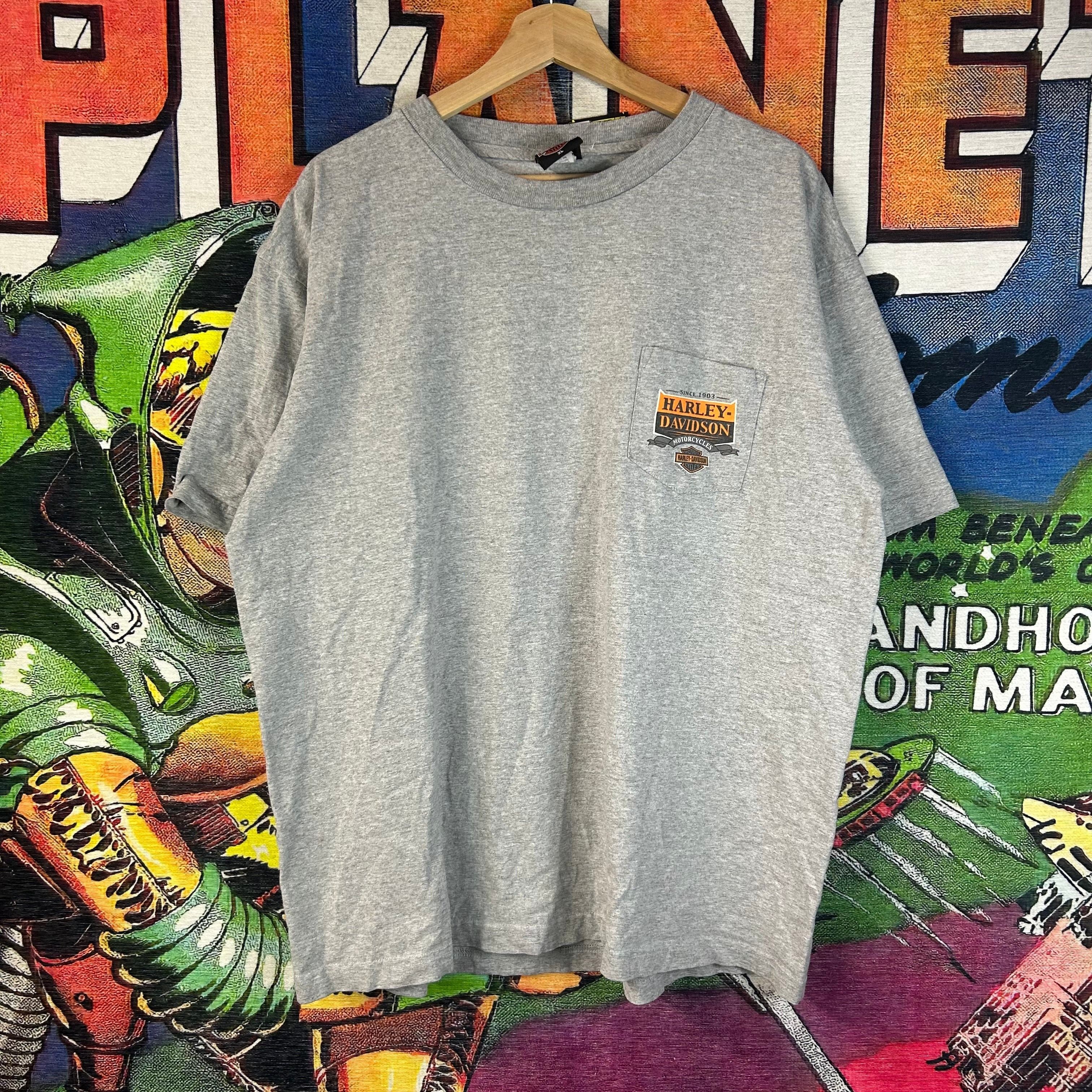 Harley Davidson Harley Davidson North Carolina Tee Size XL Size US XL / EU 56 / 4 - 1 Thumbnail