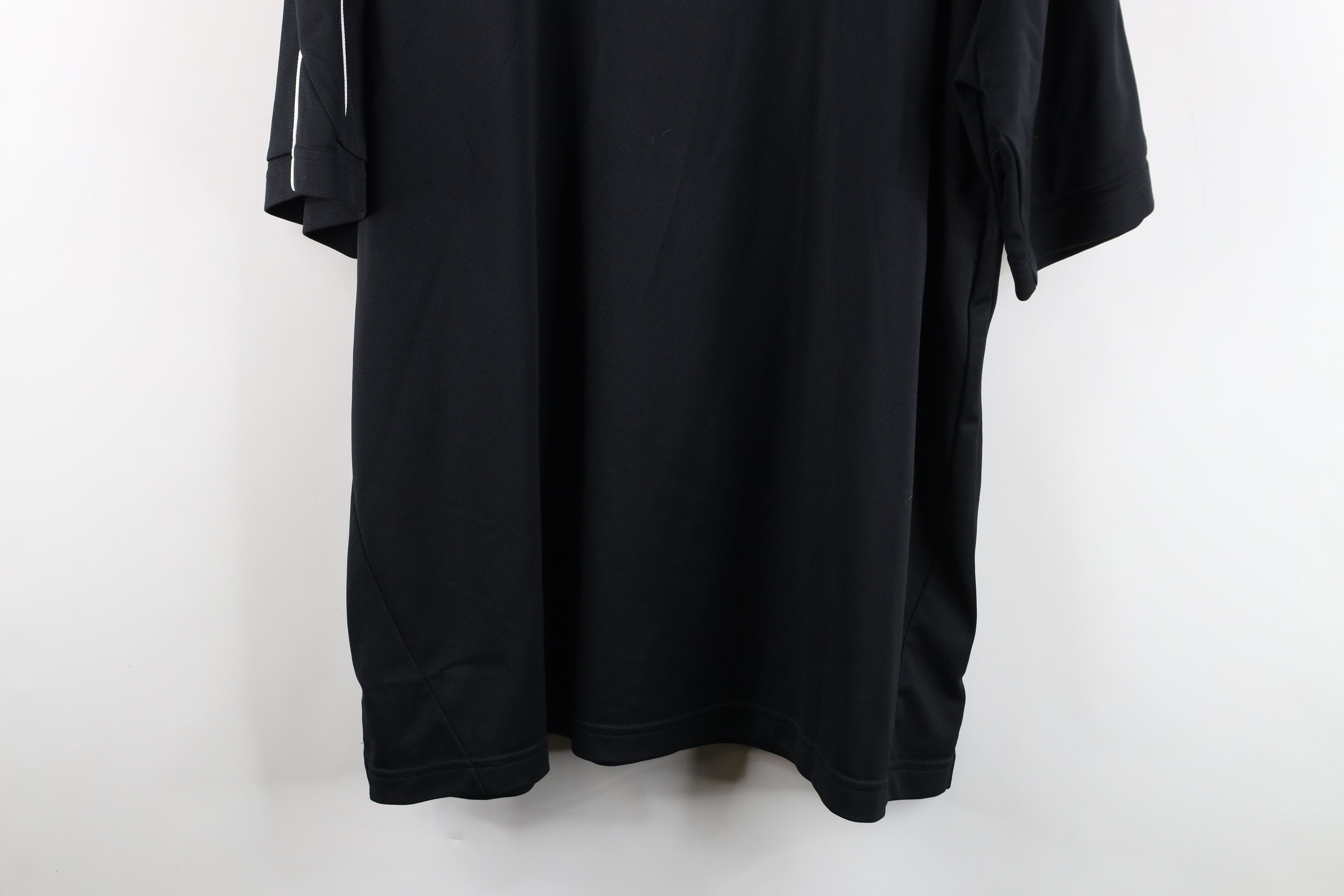 Adidas New Adidas Golf Services Collared Polo Shirt Black Size US XXL / EU 58 / 5 - 14 Thumbnail