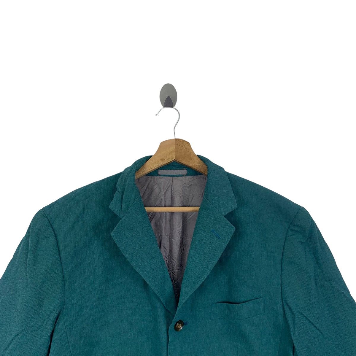Japanese Brand Vintage JUN MEN Jun Takahashi Japanese Brand Blazer Coat Size US L / EU 52-54 / 3 - 5 Thumbnail