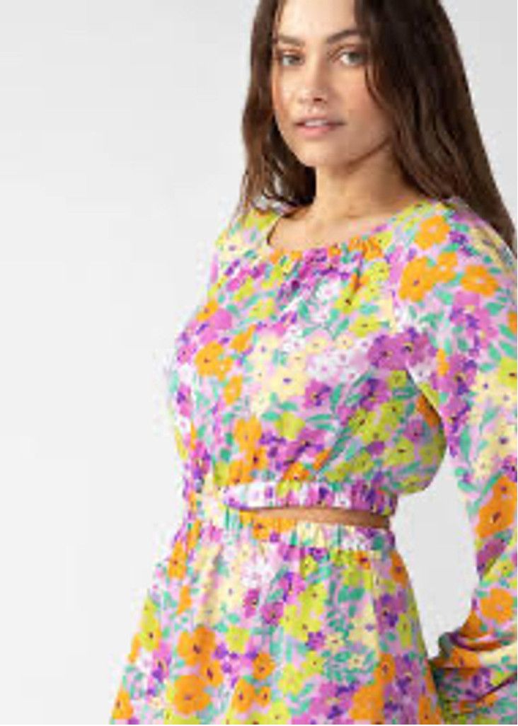 Sanctuary Sanctuary Floral Long-Sleeve Cutout Romper - Small (NWT) Size S / US 4 / IT 40 - 1 Thumbnail