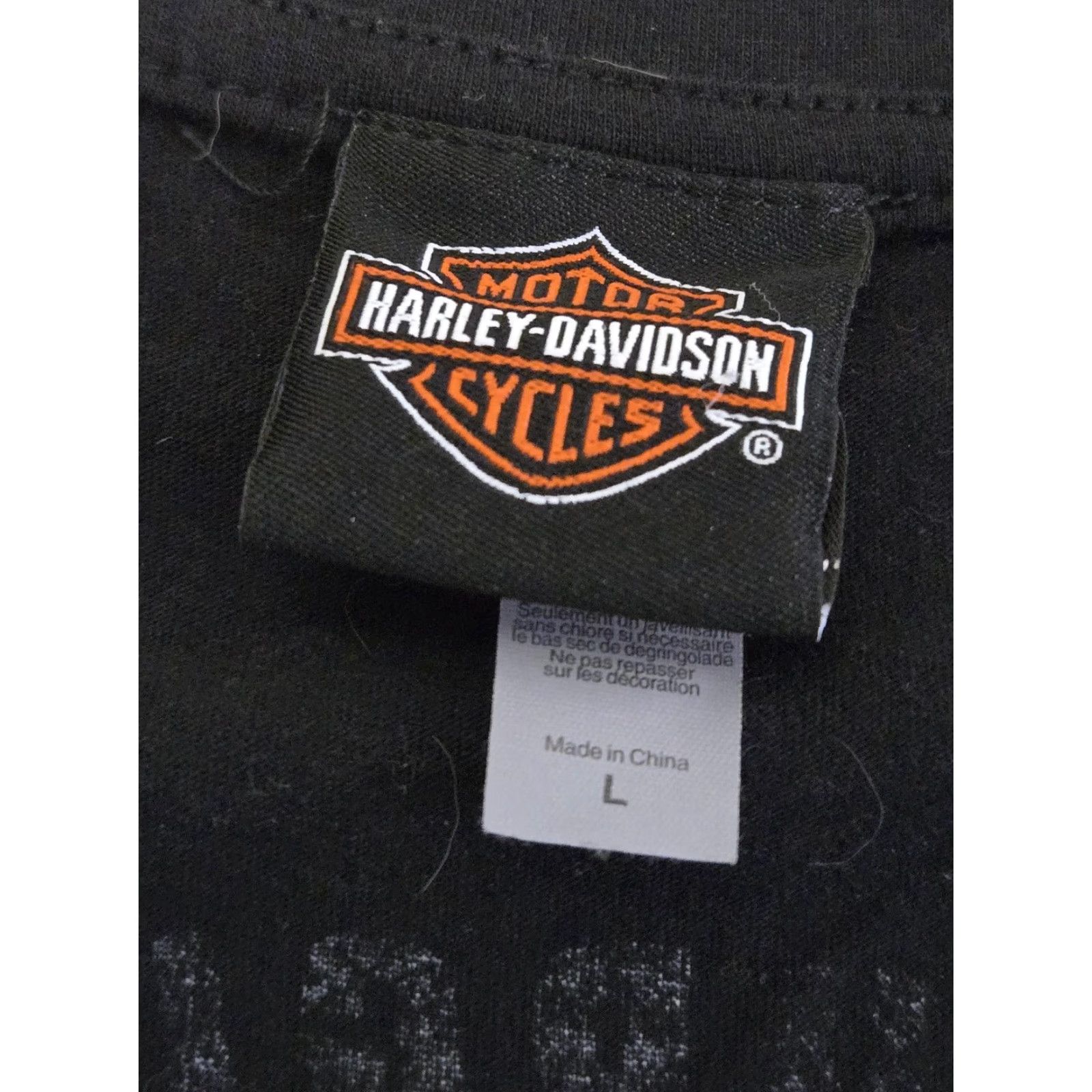 Harley Davidson Harley-Davidson Sturgis Shirt Womens L Black T-Shirt 2020 Eagle 80th Anniversary Harley-Davidson Size L / US 10 / IT 46 - 3 Thumbnail