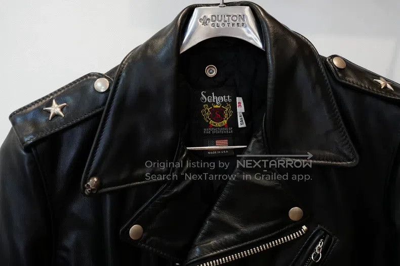 Schott Schott Horseskin motorcycle jacket Size US M / EU 48-50 / 2 - 4 Thumbnail