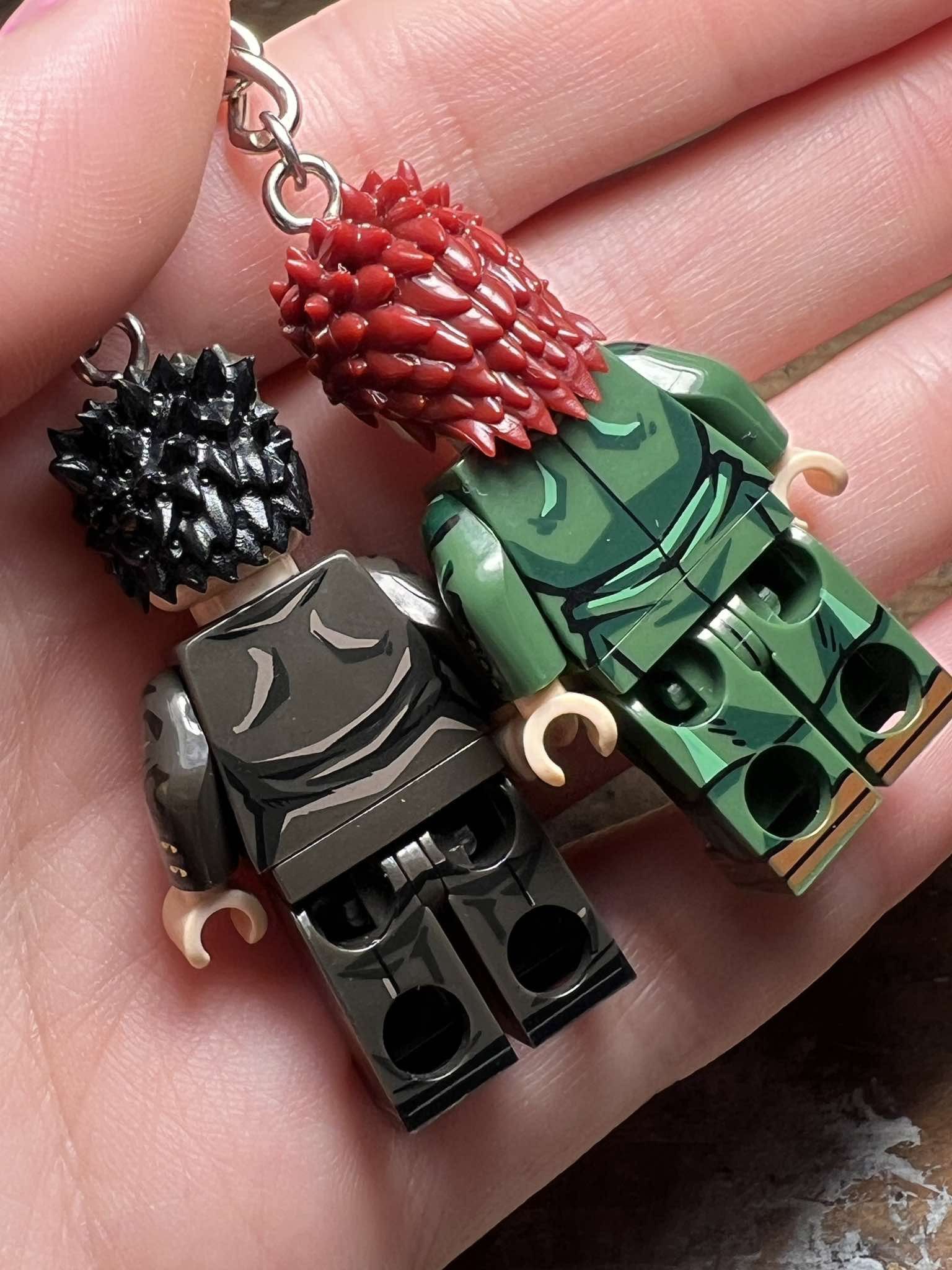 Other Jojo jotaro Jolyne anime mini figurine keychain keyring Size ONE SIZE - 9 Thumbnail