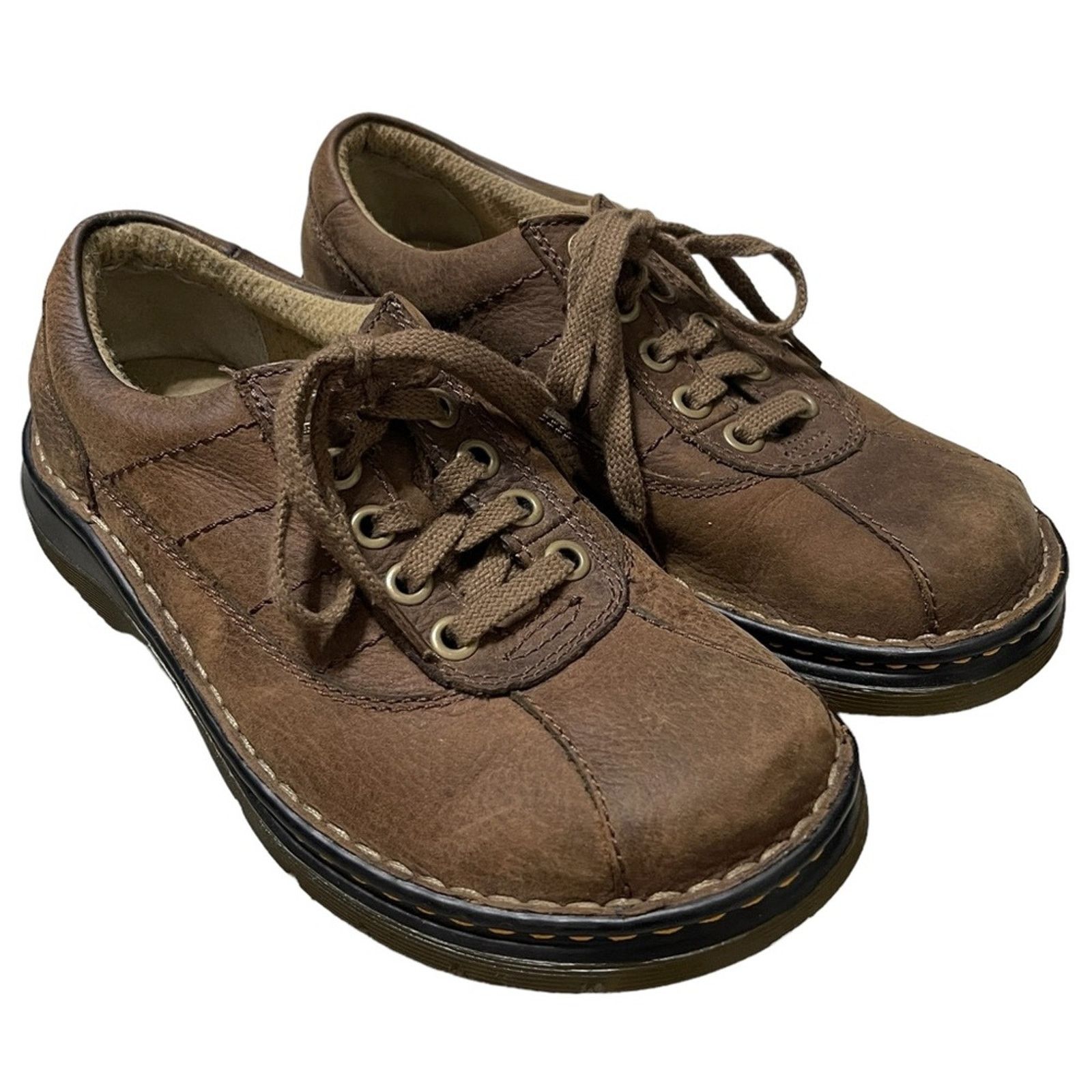 Dr. Martens Dr. Martens Vintage John Brown Leather Lace Up Oxford Shoe Size US 8 / EU 41 - 1 Thumbnail
