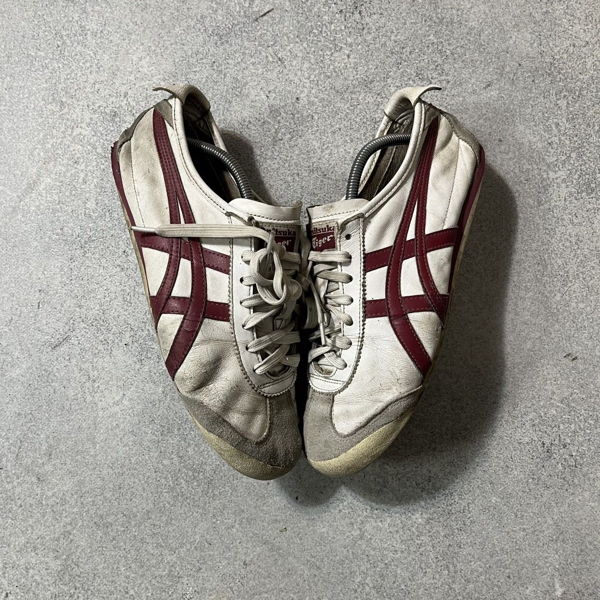 Asics Vintage Shoes Asics Onitsuka Tiger Mexico 66 Kill Bill Size US 8.5 / EU 41-42 - 6 Thumbnail