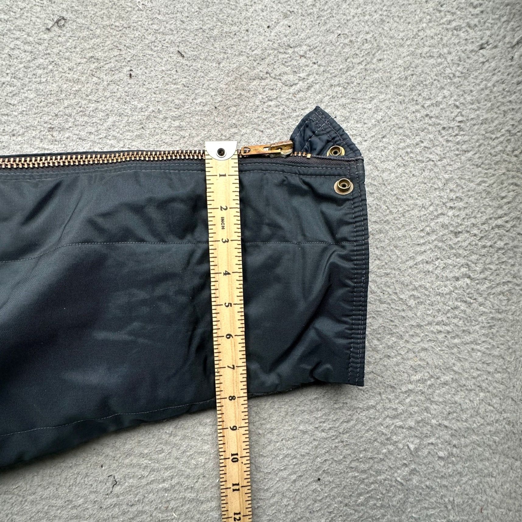 Refrigiwear VINTAGE RefrigiWear 345 Bib Overalls Mens Medium Navy Nylon Quilted Insulated Overalls Mens Medium Navy Size US 31 - 4 Thumbnail