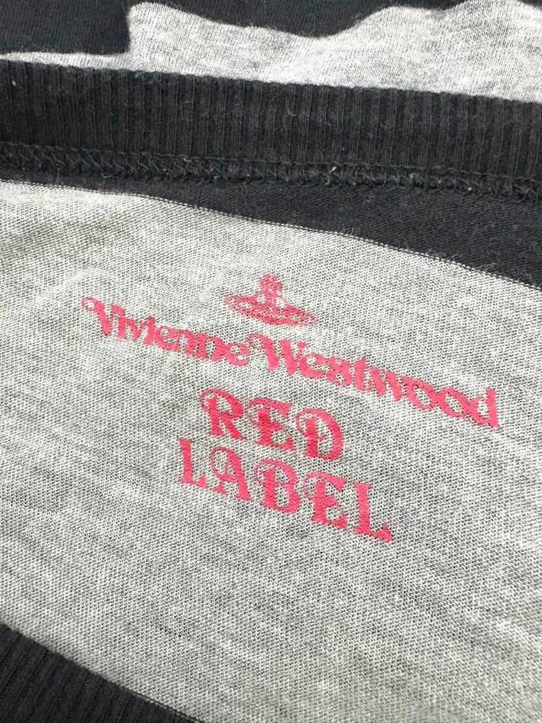Vivienne Westwood Vivienne Westwood size1 Striped Saturn short-sleeved T-shir Size M / US 6-8 / IT 42-44 - 8 Thumbnail