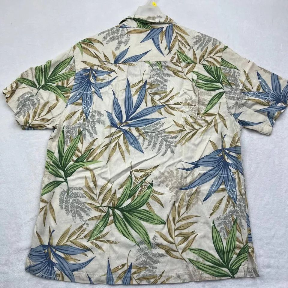 Other Carribean Joe Shirt Men Hawaiian Button Up Short Sleeve L Size US L / EU 52-54 / 3 - 2 Thumbnail