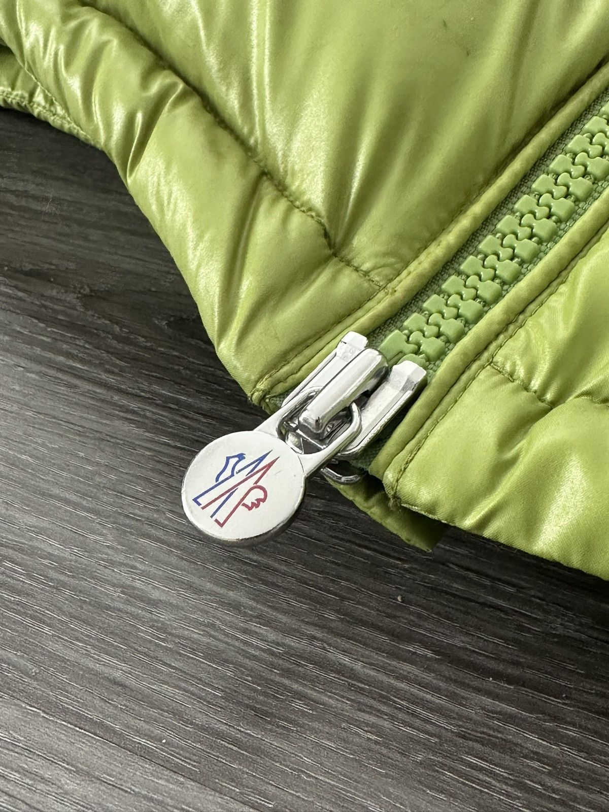 Moncler Moncler Maya Leaf Green Size US M / EU 48-50 / 2 - 4 Thumbnail