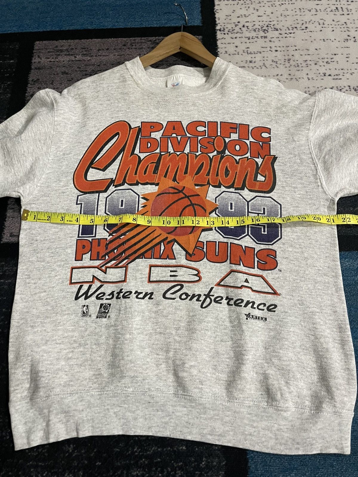 NBA Vintage 1993 Phoenix Suns NBA Pacific Division Champions Size US L / EU 52-54 / 3 - 14 Thumbnail