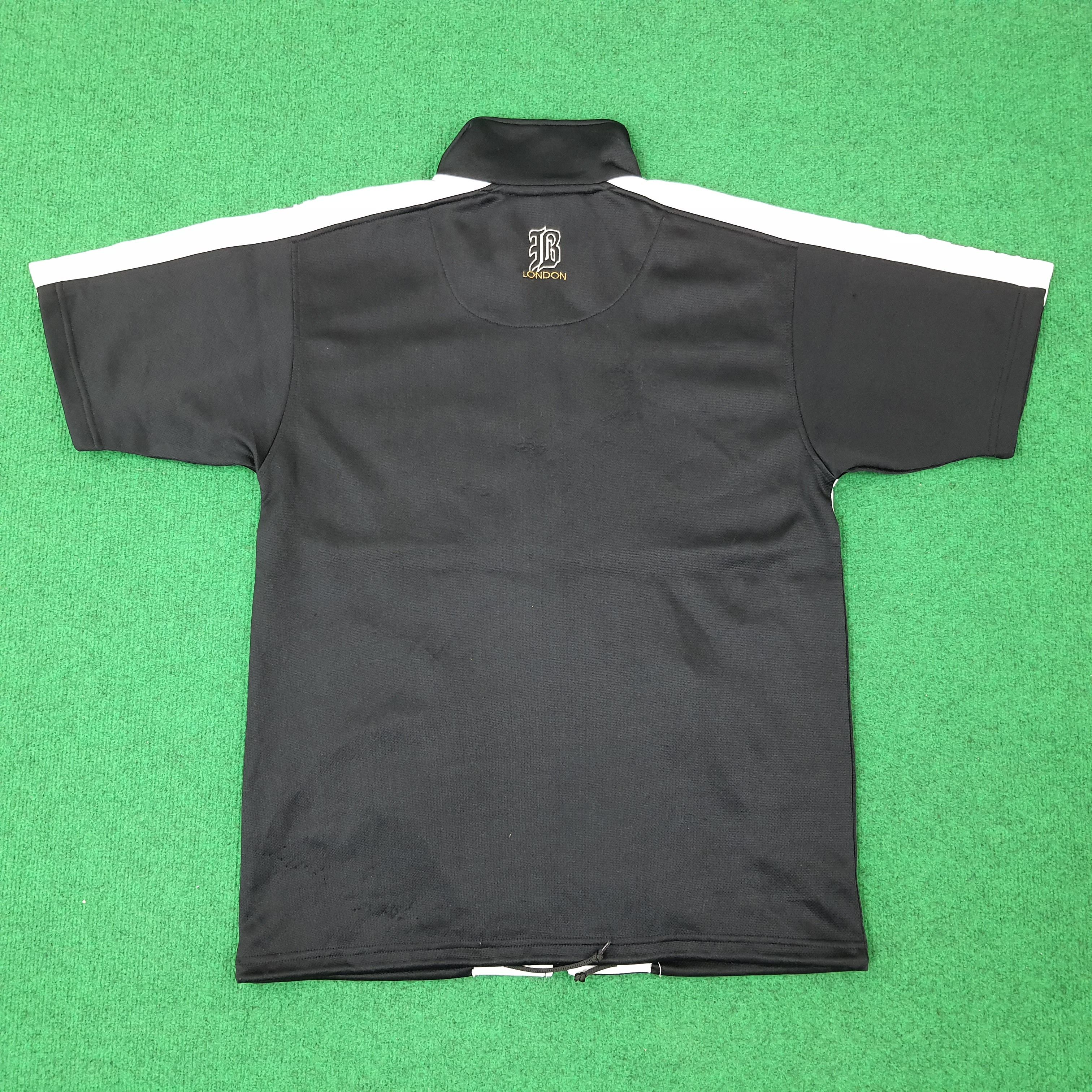 Boy London Vintage Boy London Half Zipper Tshirt C239N77 Size US M / EU 48-50 / 2 - 3 Thumbnail