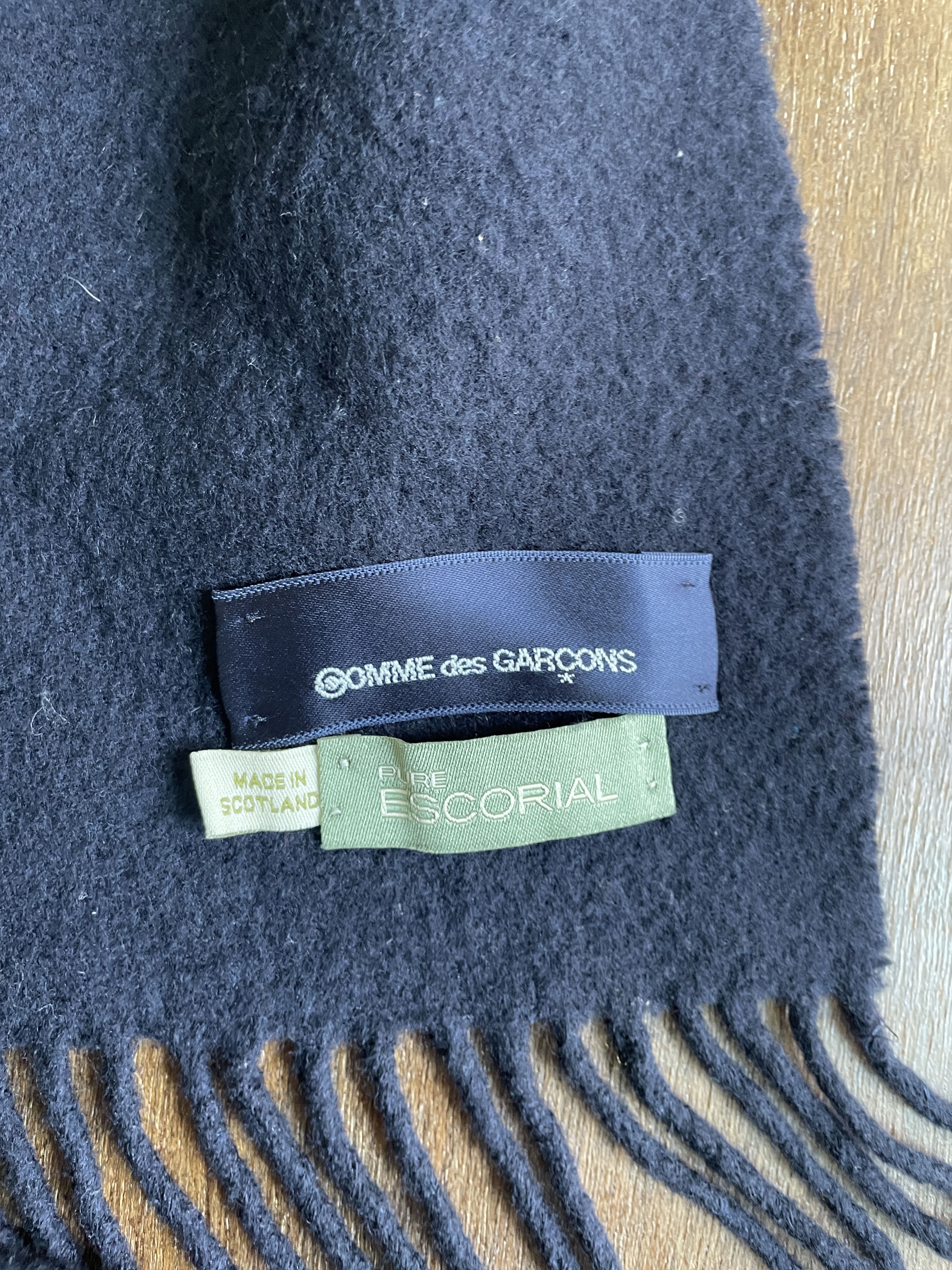 Comme des Garcons COMME des GARCONS Pure Escorial Wool Size ONE SIZE - 2 Thumbnail