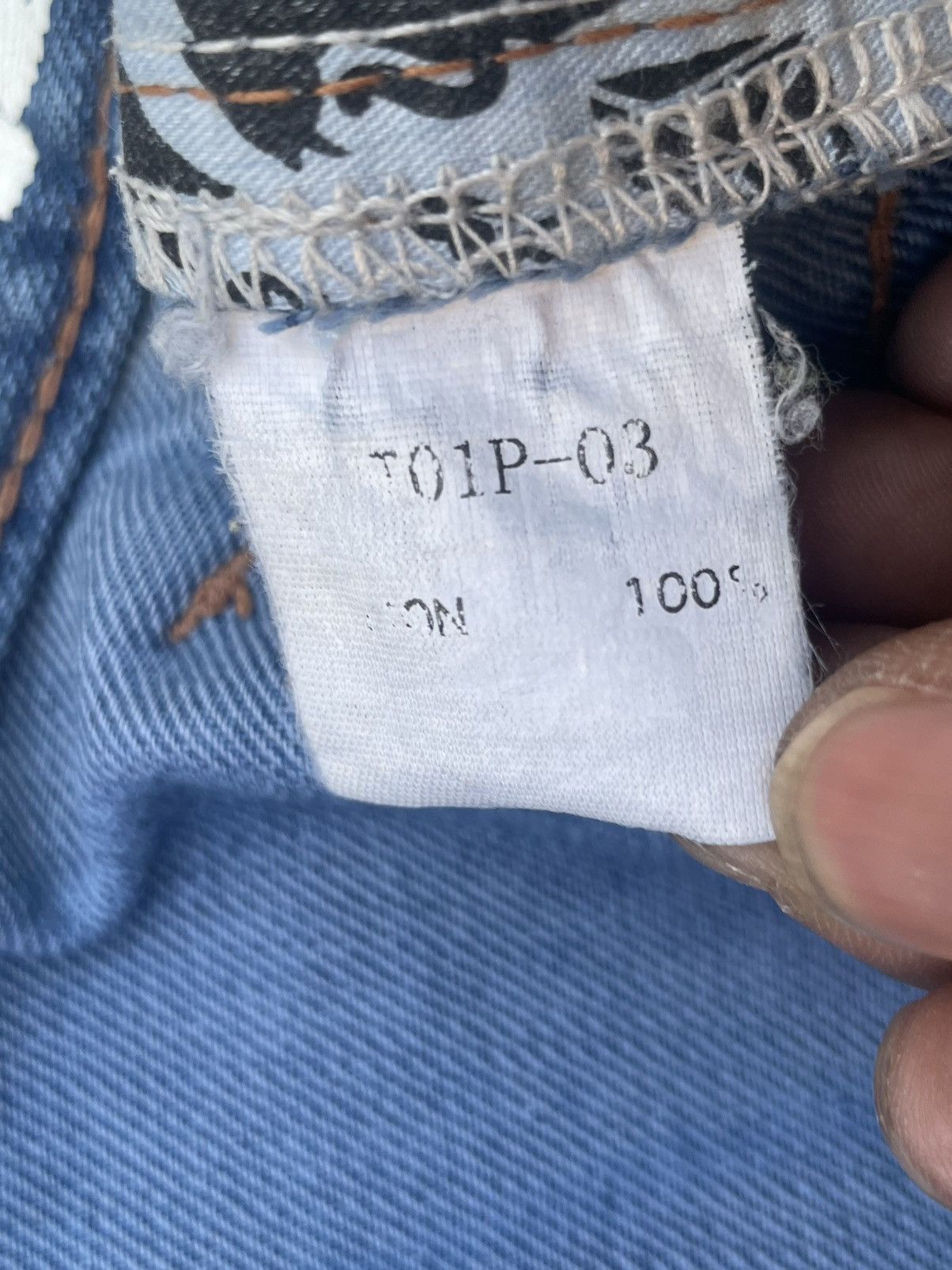 KIKS TYO Kiks Tyo Denim Size US 34 / EU 50 - 20 Thumbnail