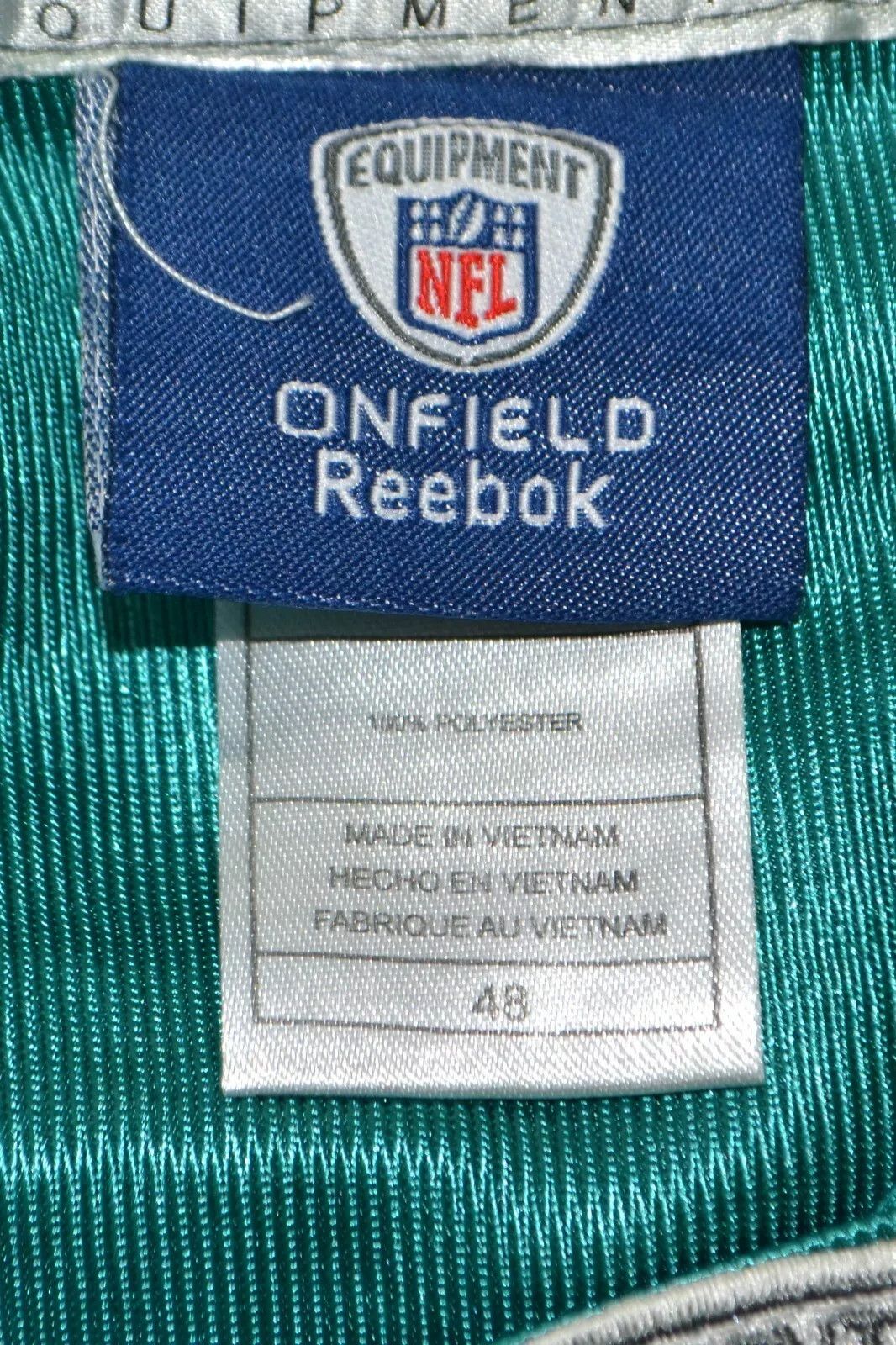 Reebok NFL MIAMI DOLPHINS SHIRT MARSHALL #19 SIZE XL (48) Size US XL / EU 56 / 4 - 8 Thumbnail
